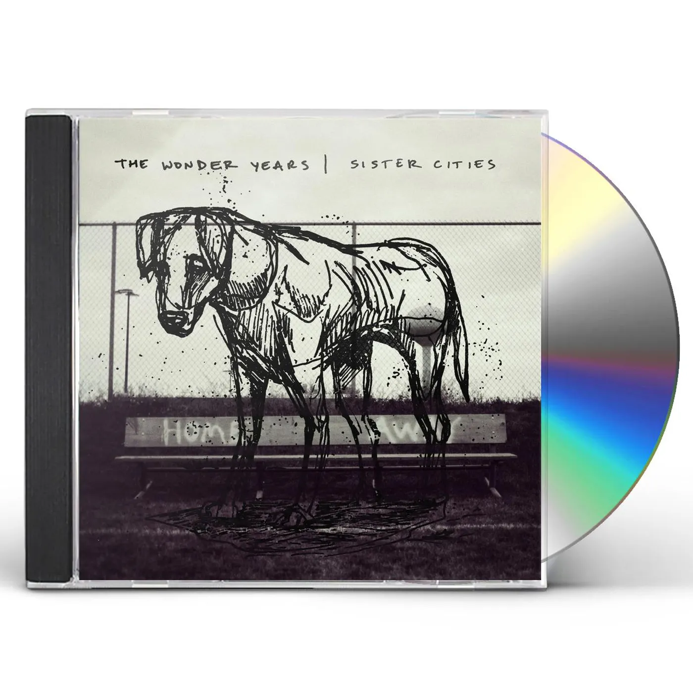 The Wonder Years SISTER CITIES CD