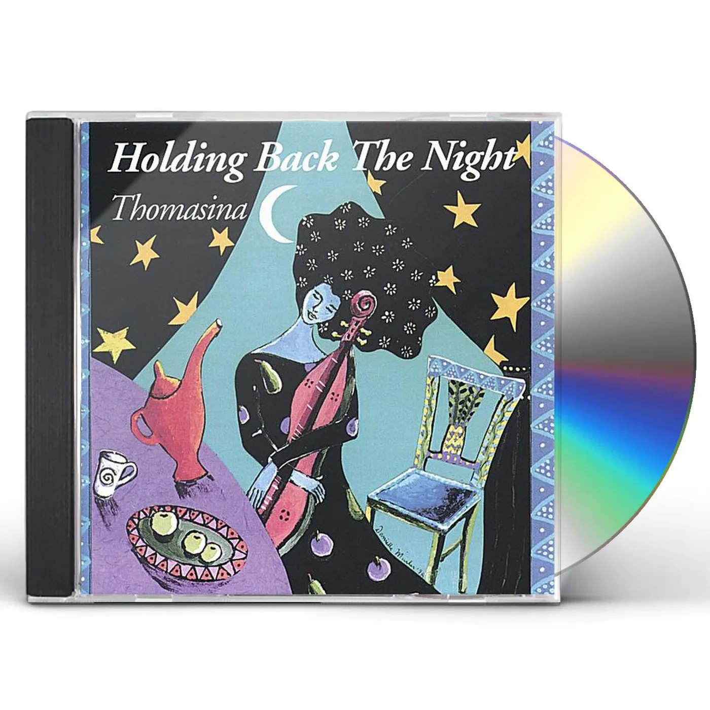 Thomasina HOLDING BACK THE NIGHT CD
