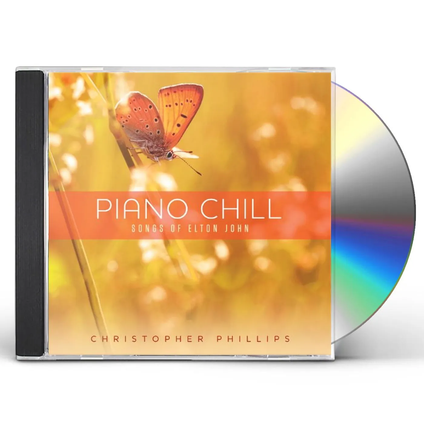 Christopher Phillips PIANO CHILL: SONGS OF ELTON JOHN CD