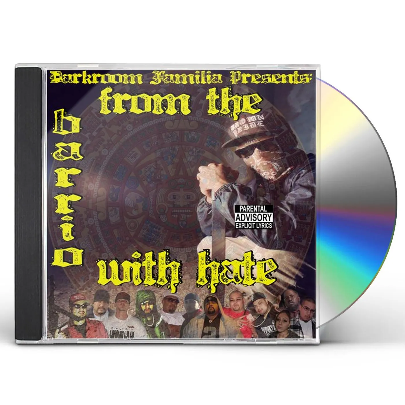 DarkRoom Familia BARRIO LOVE CD