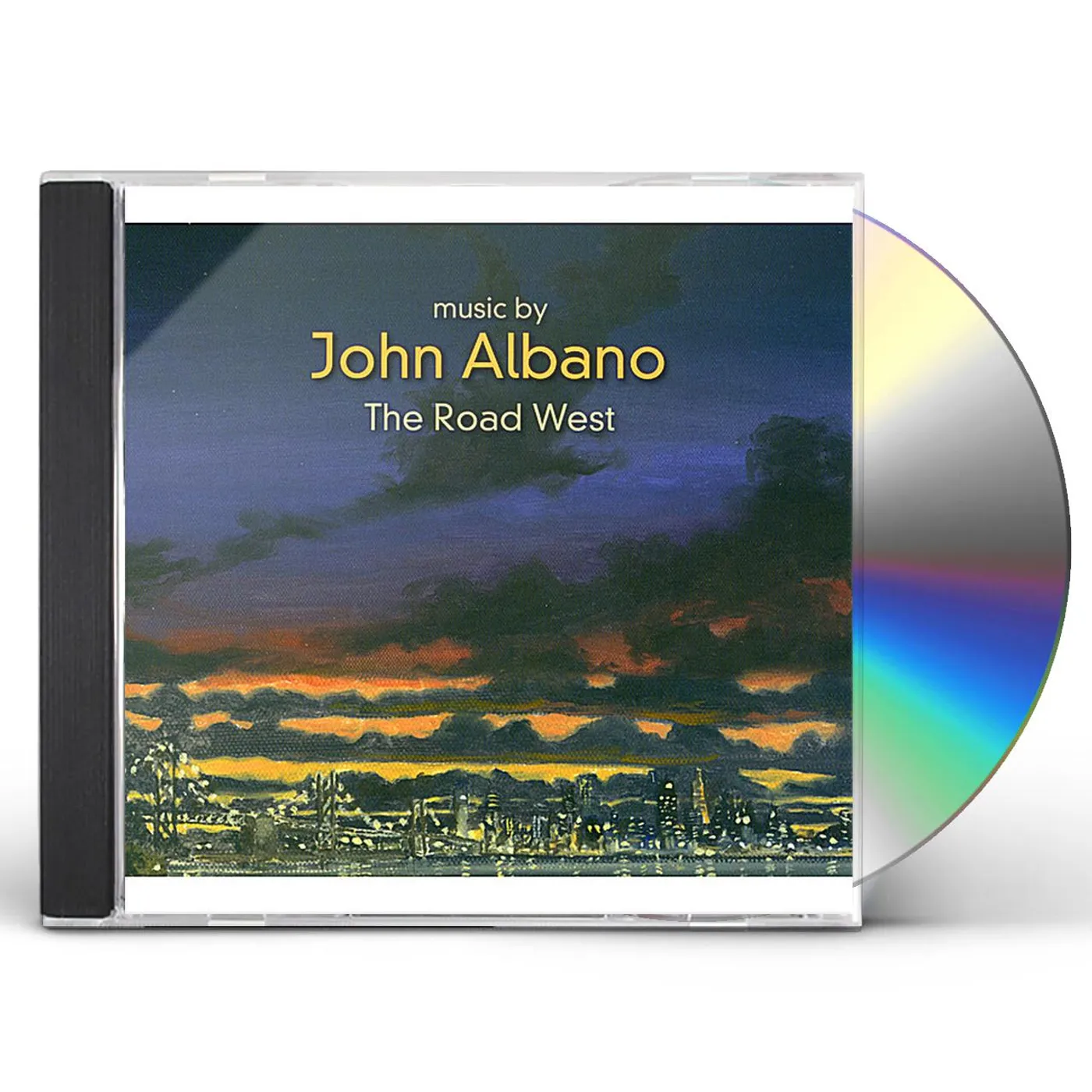 John Albano ROAD WEST CD