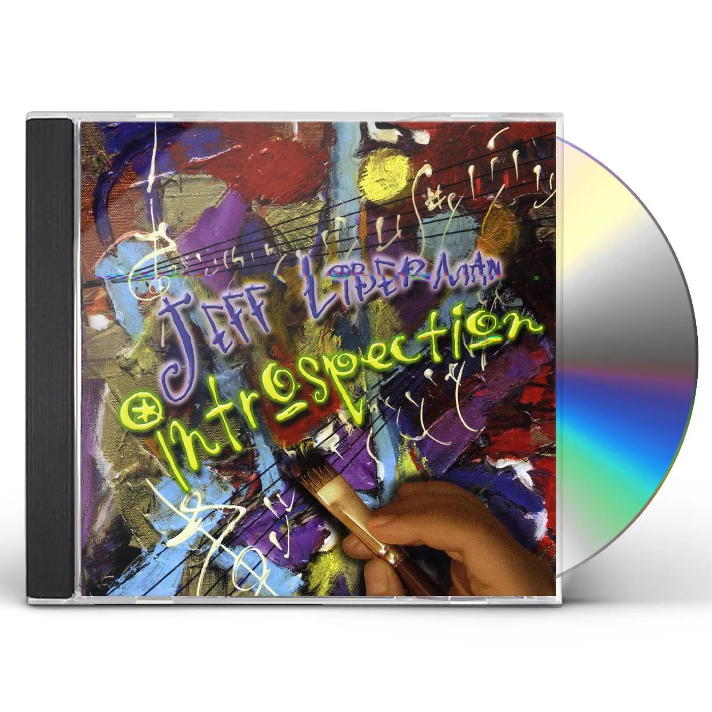 Jeff Liberman INTROSPECTION CD