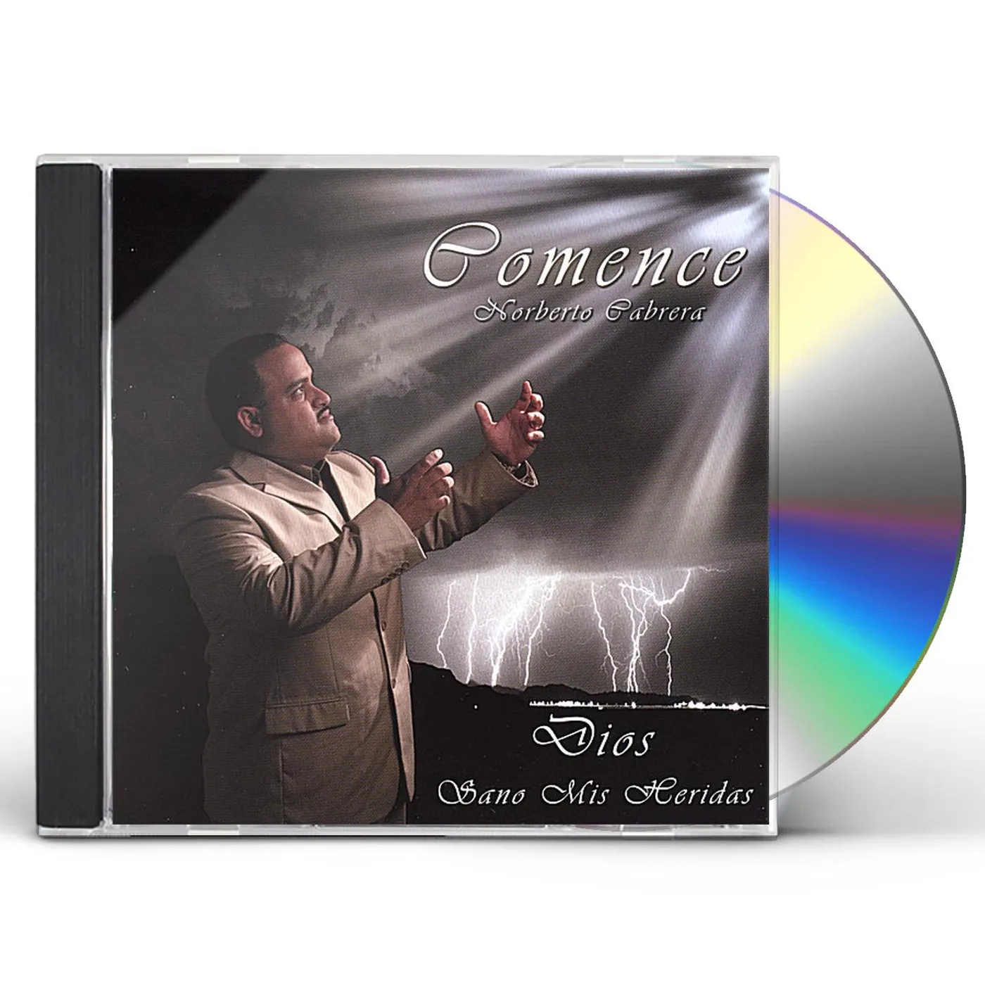 Norberto Cabrera COMENCE-DIOS SANO MIS HERIDAS CD