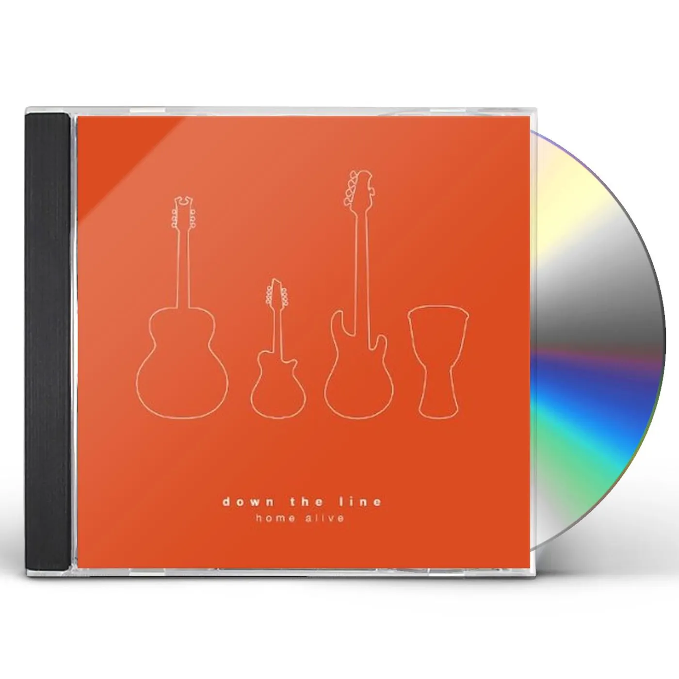 Down The Line HOME ALIVE CD