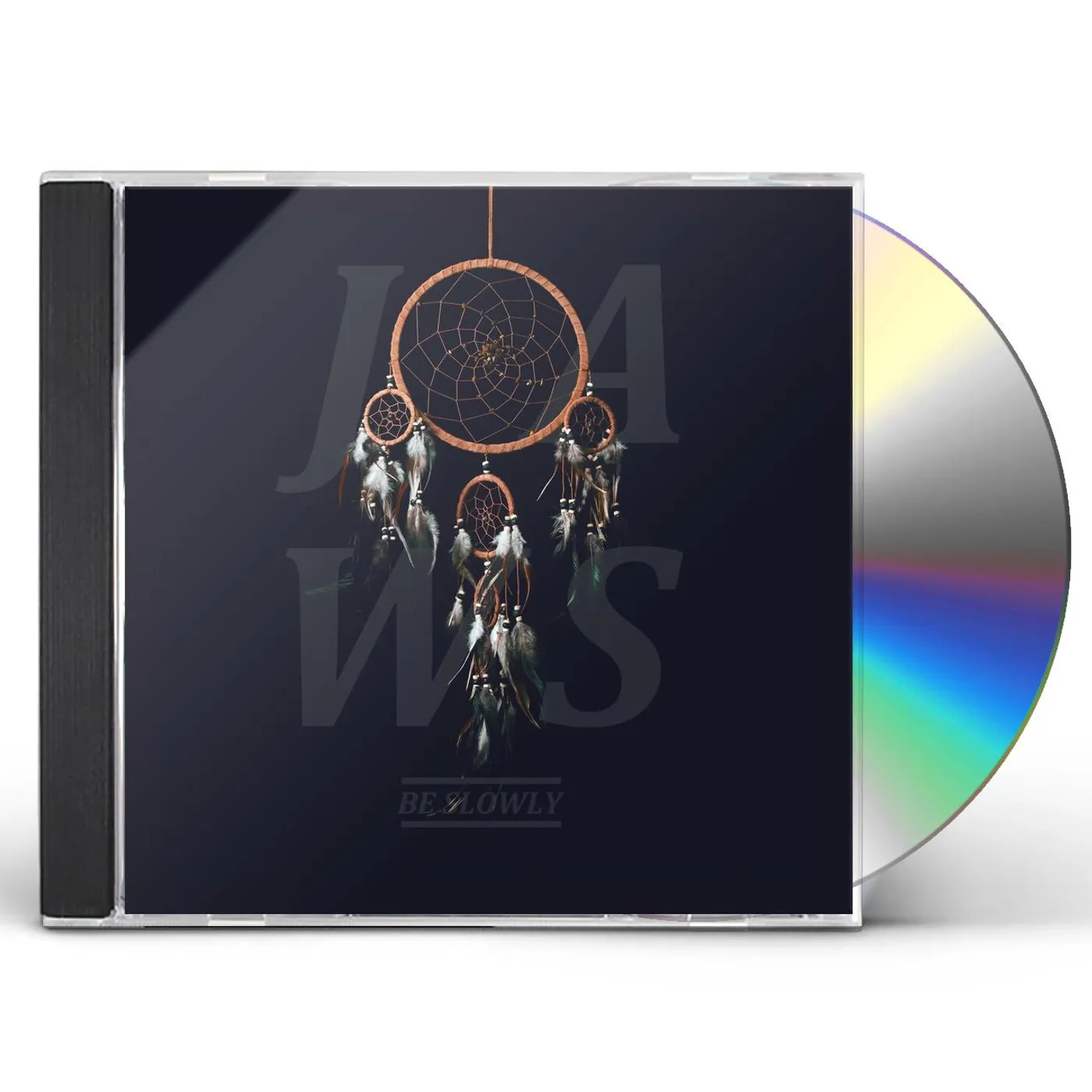 JAWS BE SLOWLY CD
