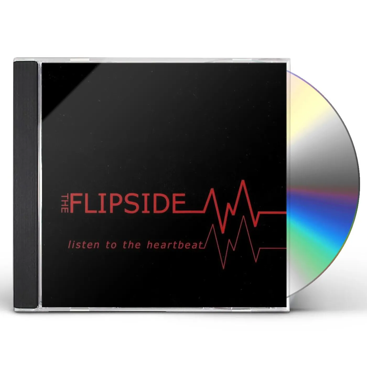 Flipside LISTEN TO THE HEARTBEAT CD