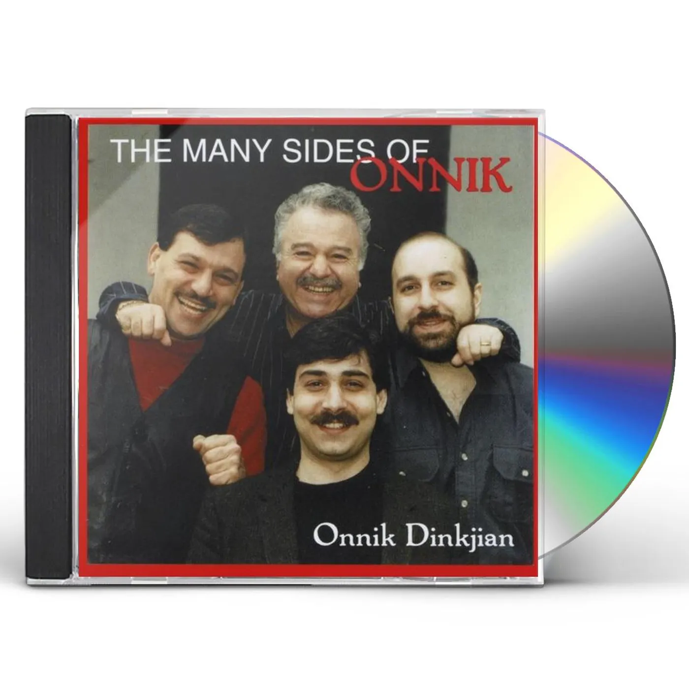 Onnik Dinkjian MANY SIDES OF ONNIK CD