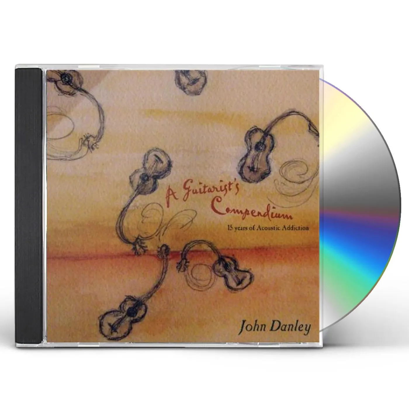 John Danley GUITARIST'S COMPENDIUM 15 YEARS ACOUSTIC ADDICTION CD