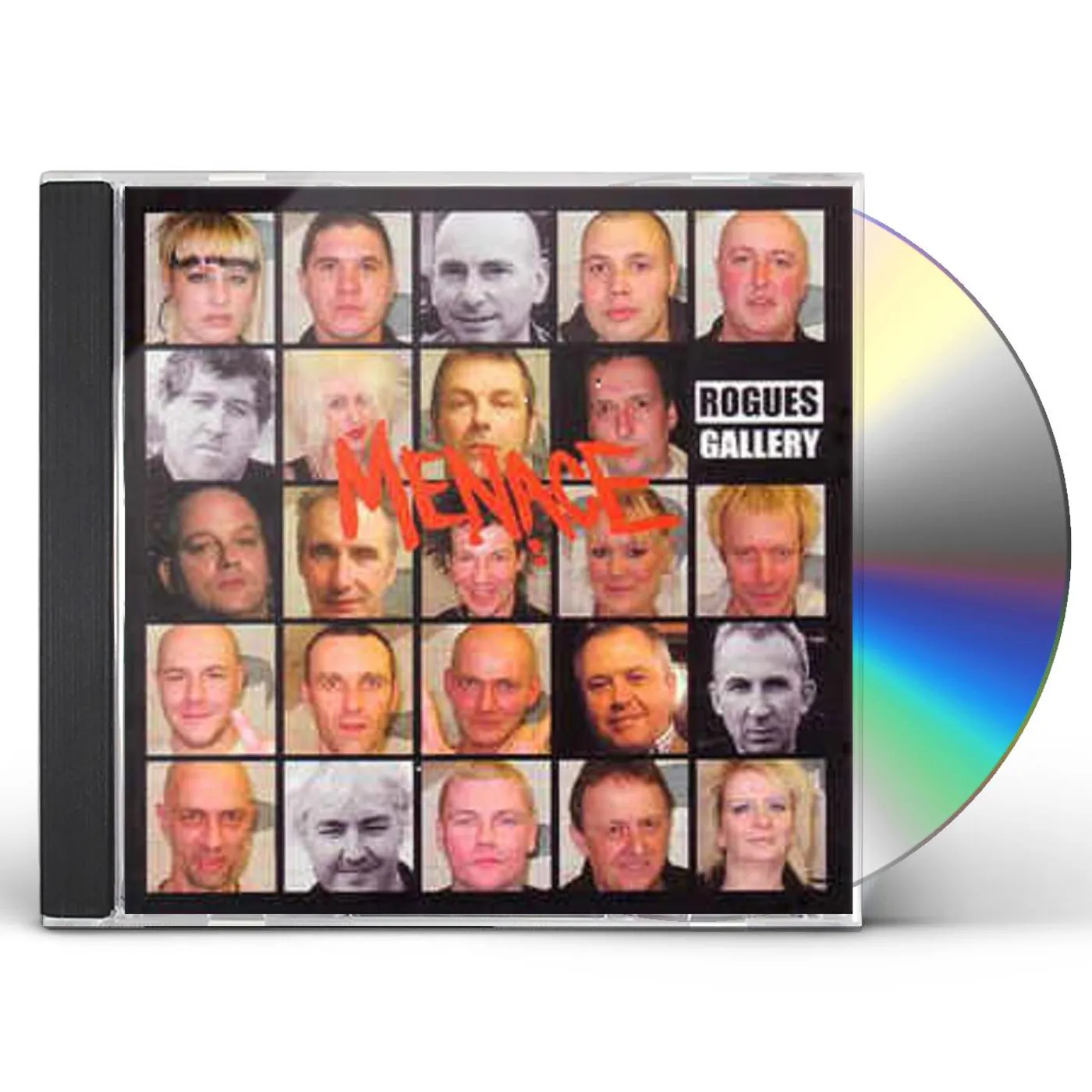 Menace ROGUES GALLERY CD