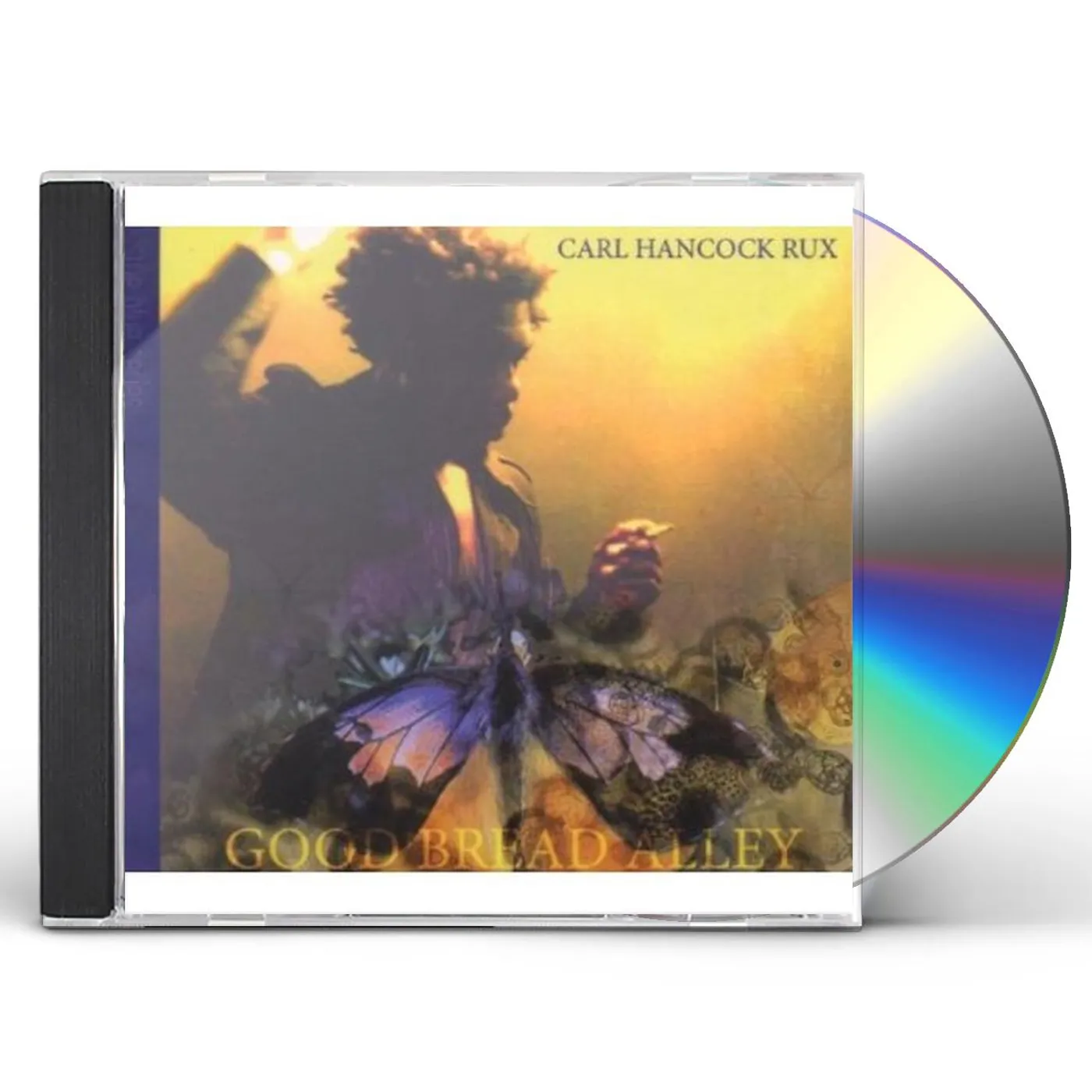 Carl Hancock Rux GOOD BREAD ALLEY CD