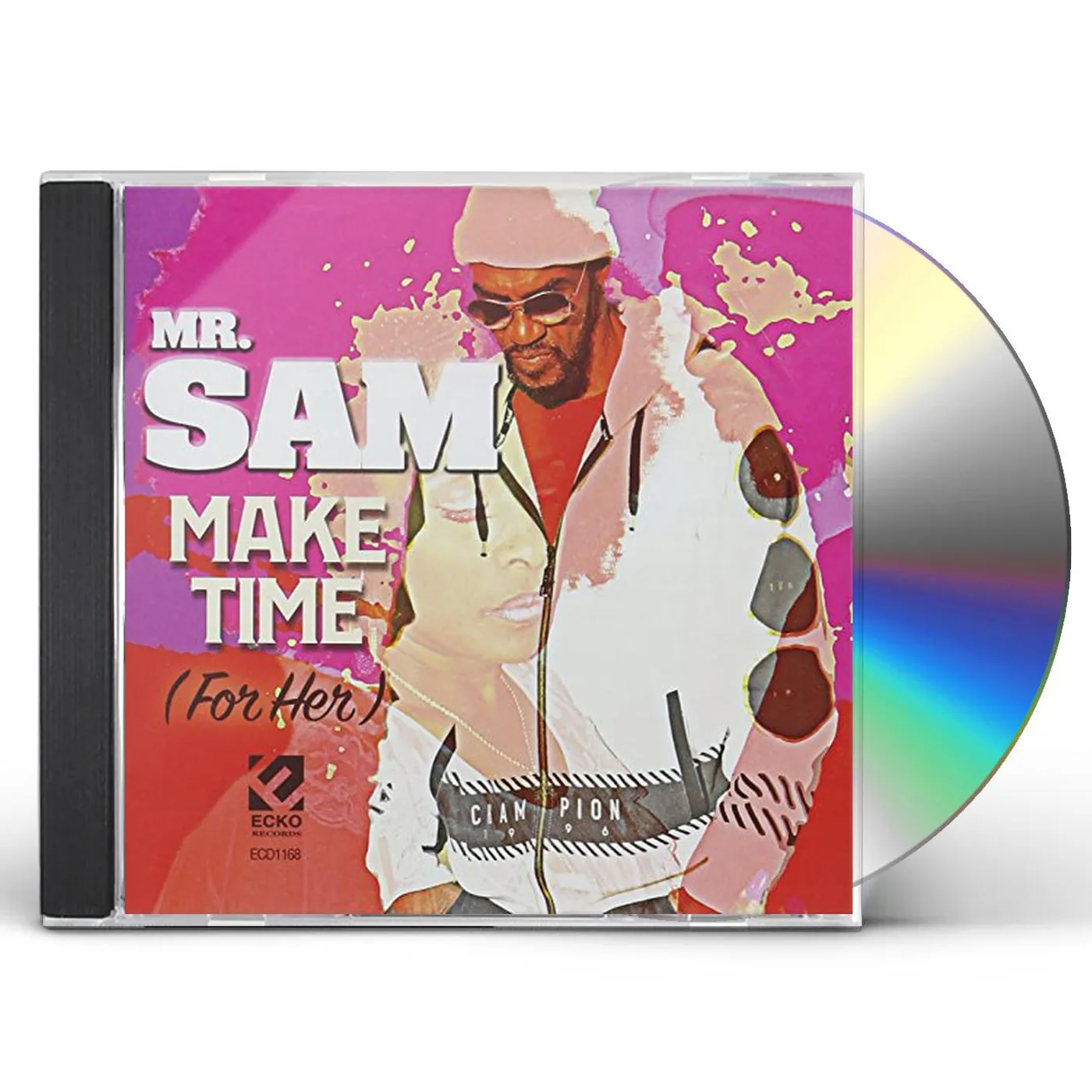 Mr. Sam MAKE TIME CD