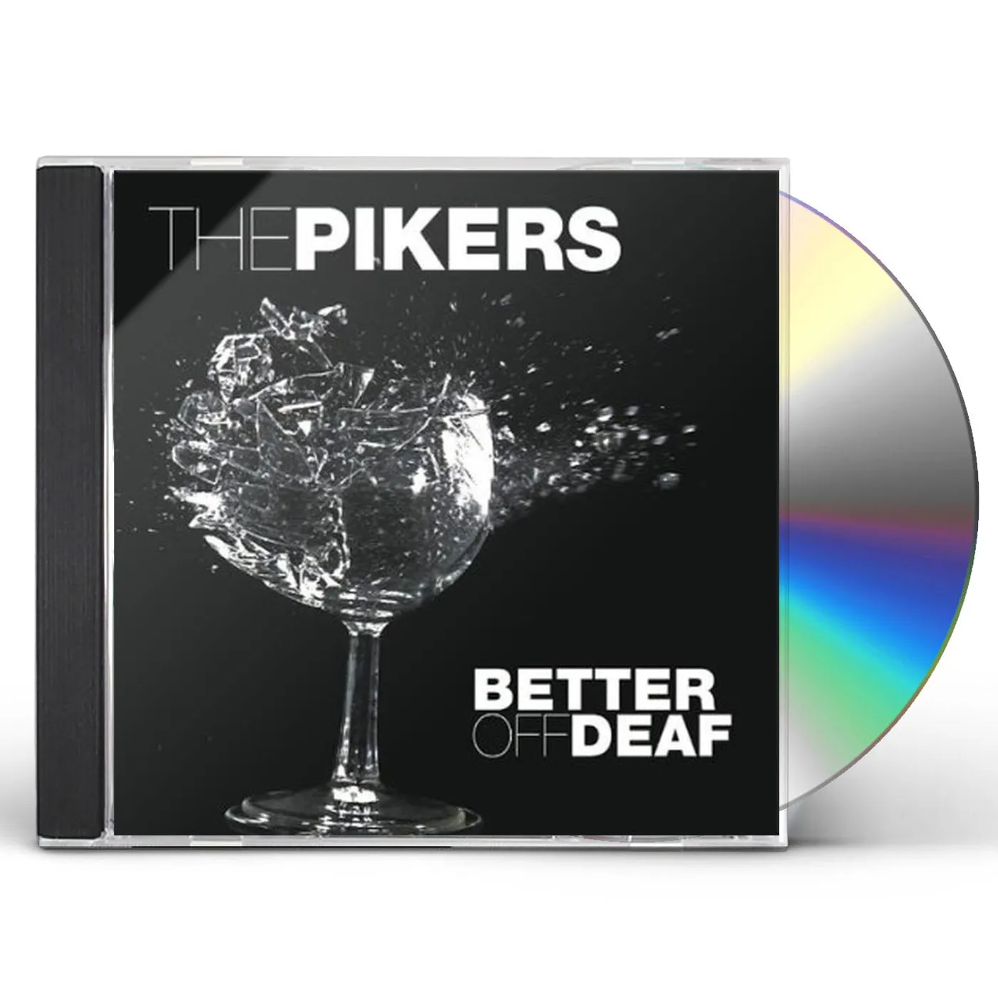The Washington University Pikers BETTER OFF DEAF CD