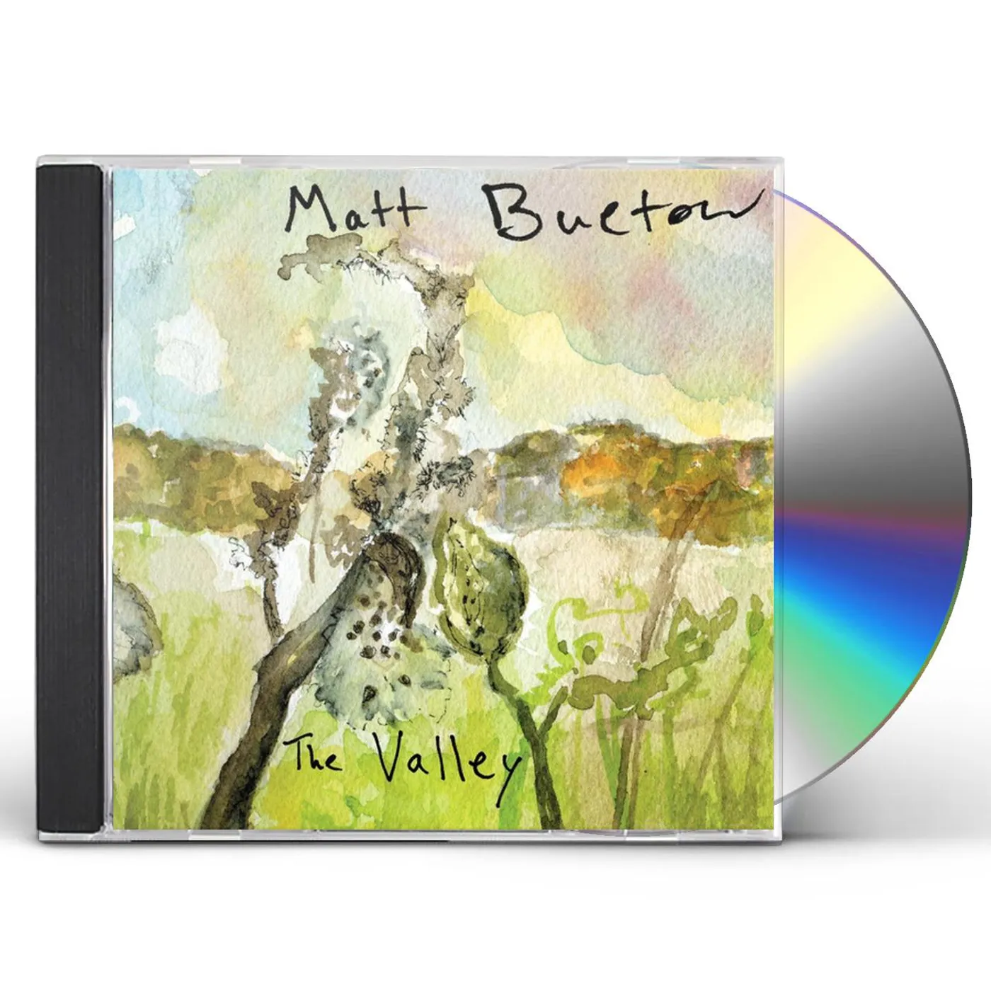 Matt Buetow VALLEY CD