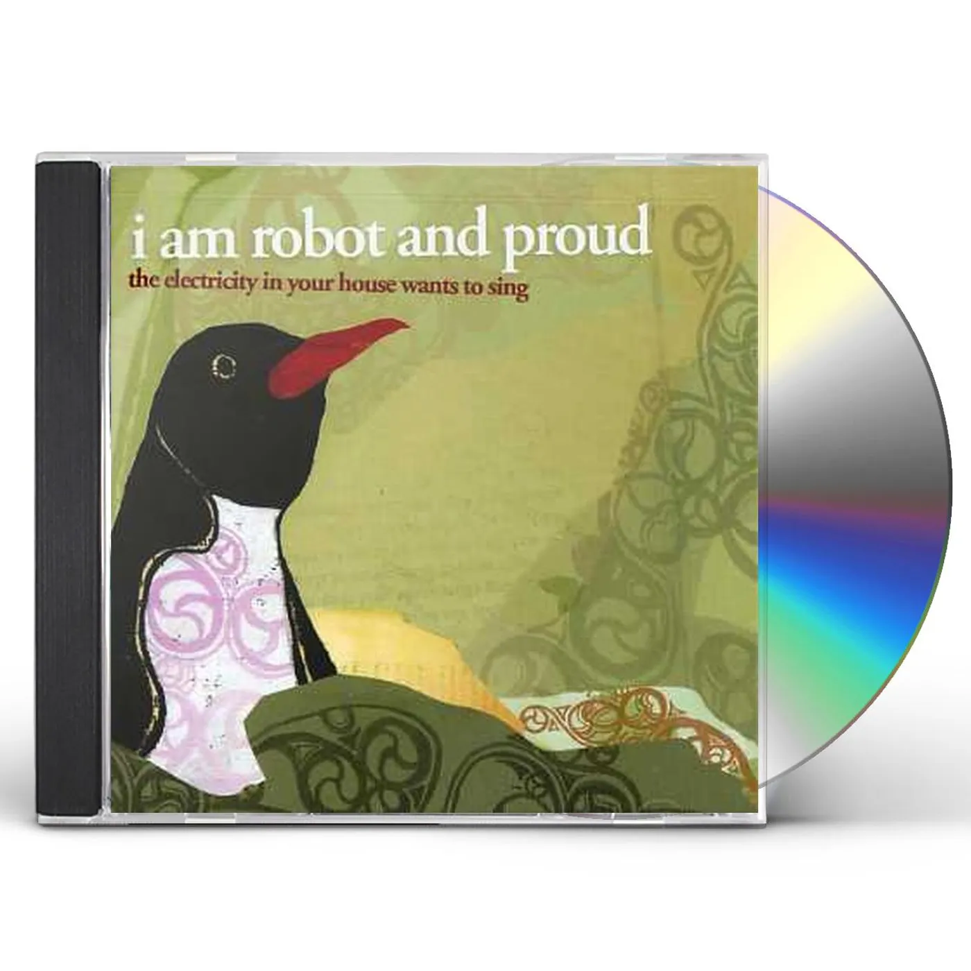 I Am Robot And Proud ELECTRICITY IN YOUR HOUSE WANTS TO SING CD
