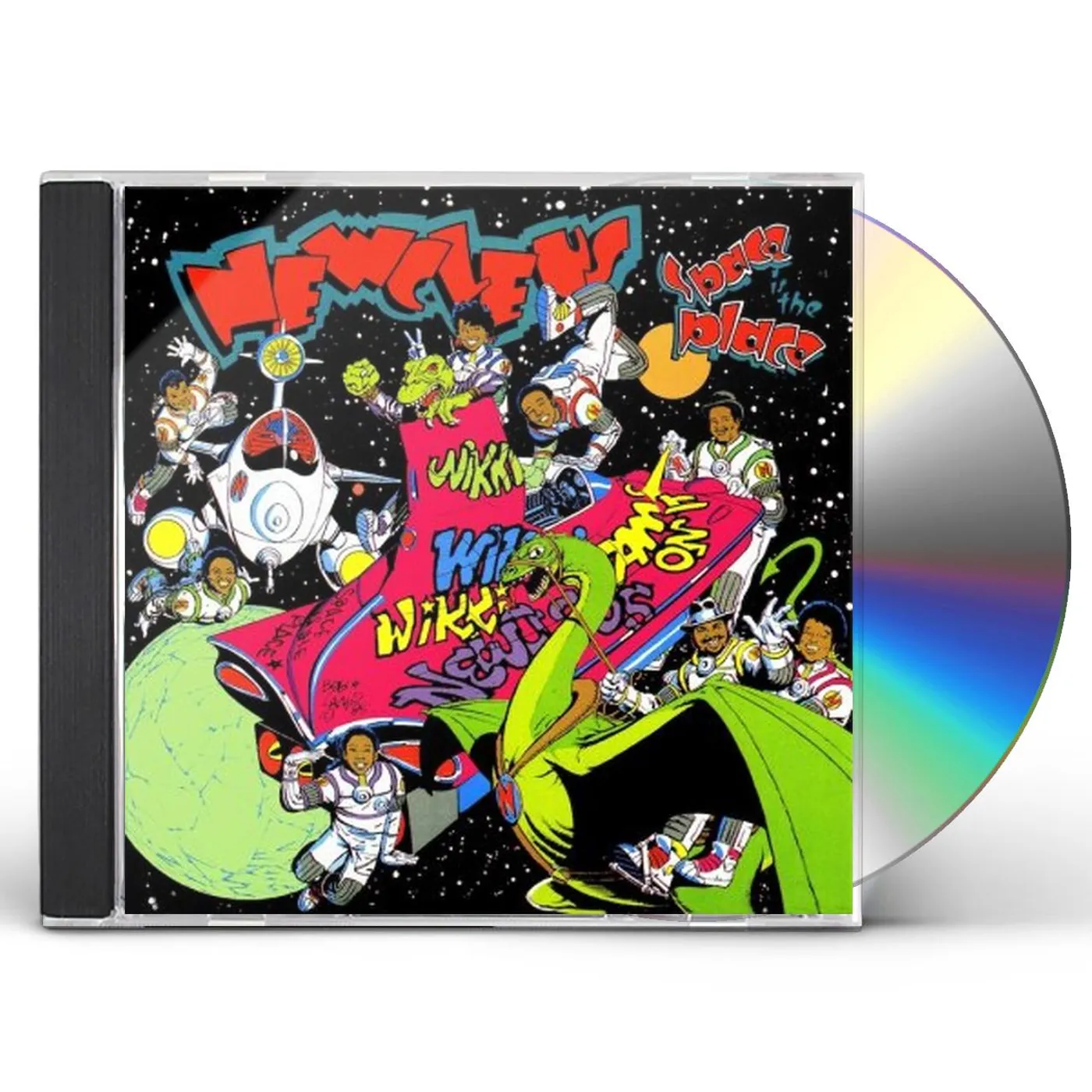 Newcleus SPACE IS THE PLACE CD