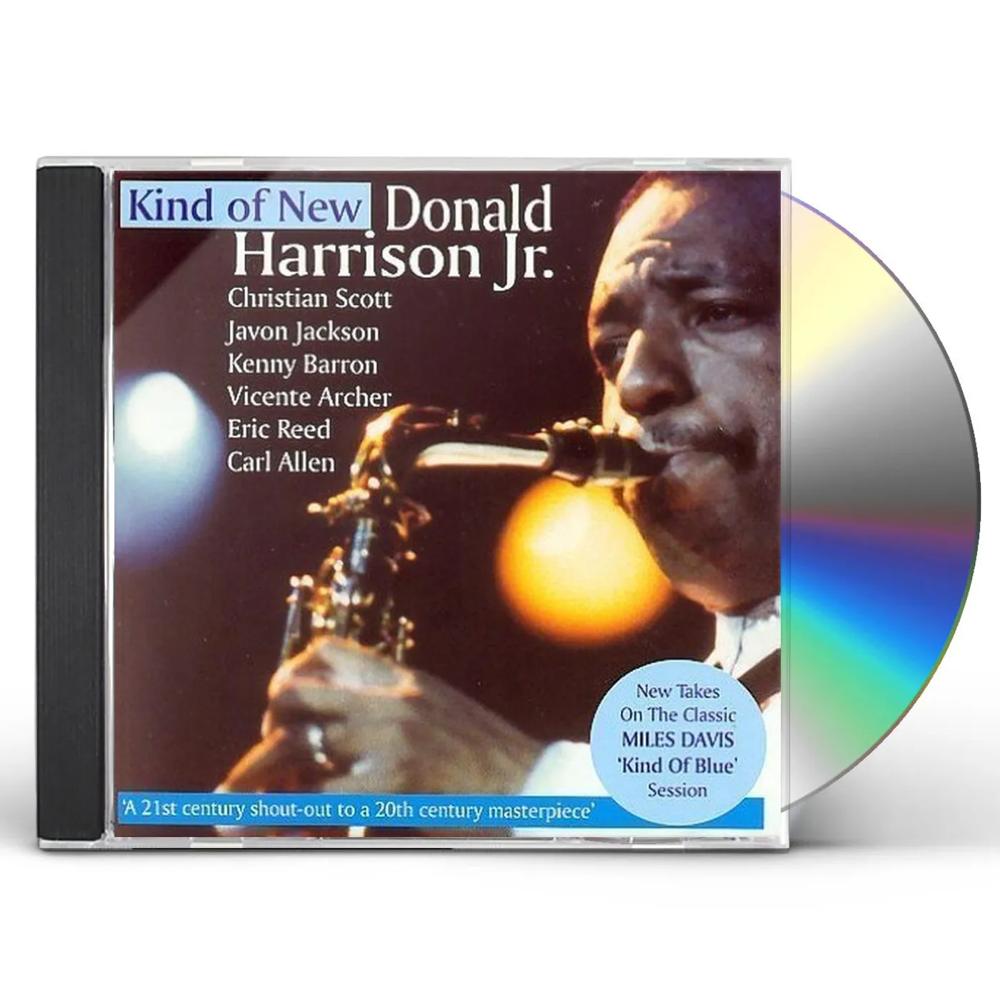 Donald Harrison KIND OF NEW CD