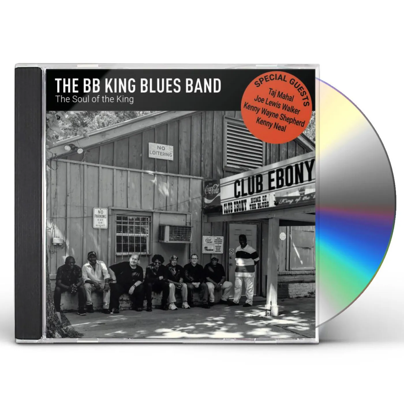 The BB King Blues Band SOUL OF THE KING CD
