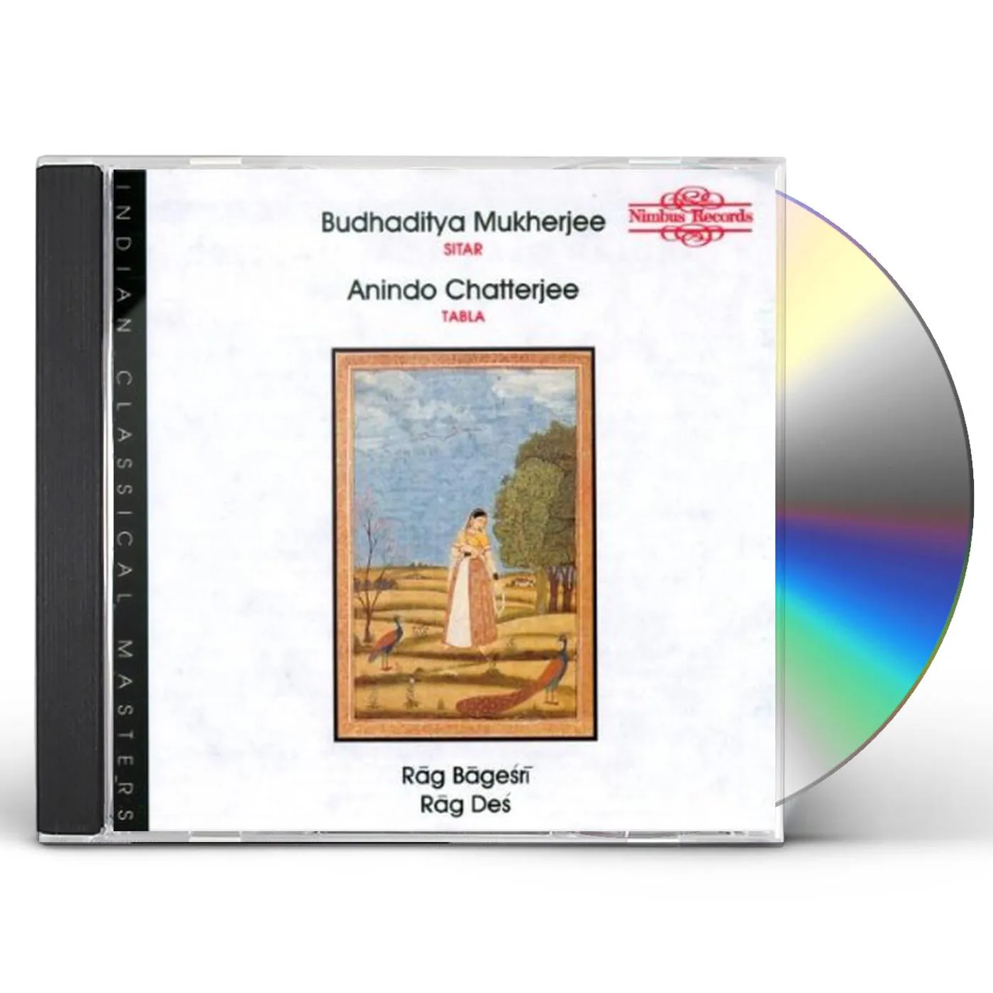 Budhaditya Mukherjee RAGA BAGESHRI CD