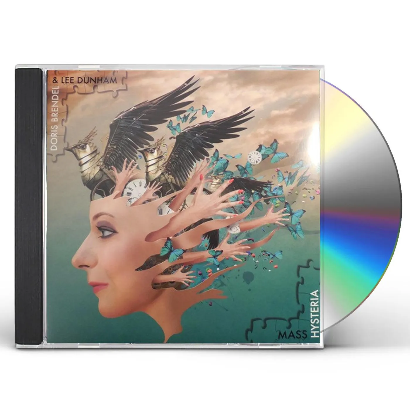 Doris Brendel and Lee Dunham MASS HYSTERIA CD