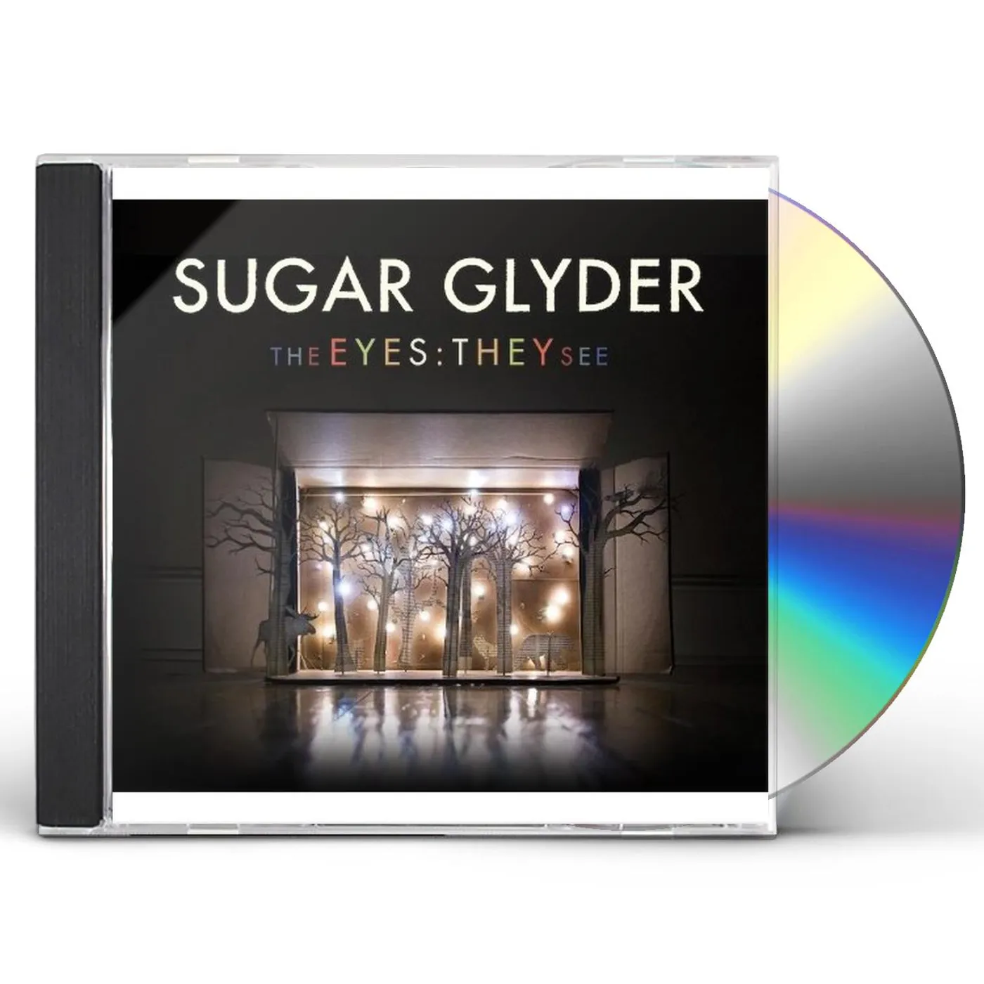 Sugar Glyder EYES: THEY SEE CD