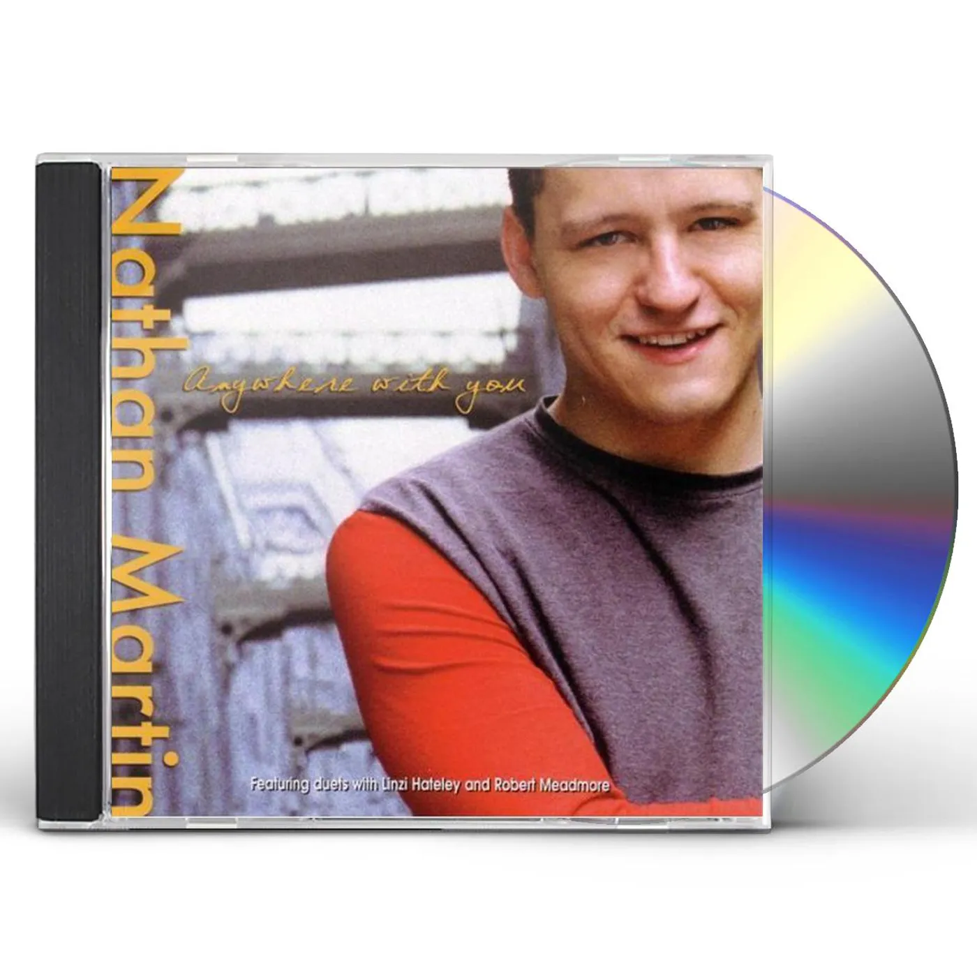 Nathan Martin ANYWHERE WITH YOU CD