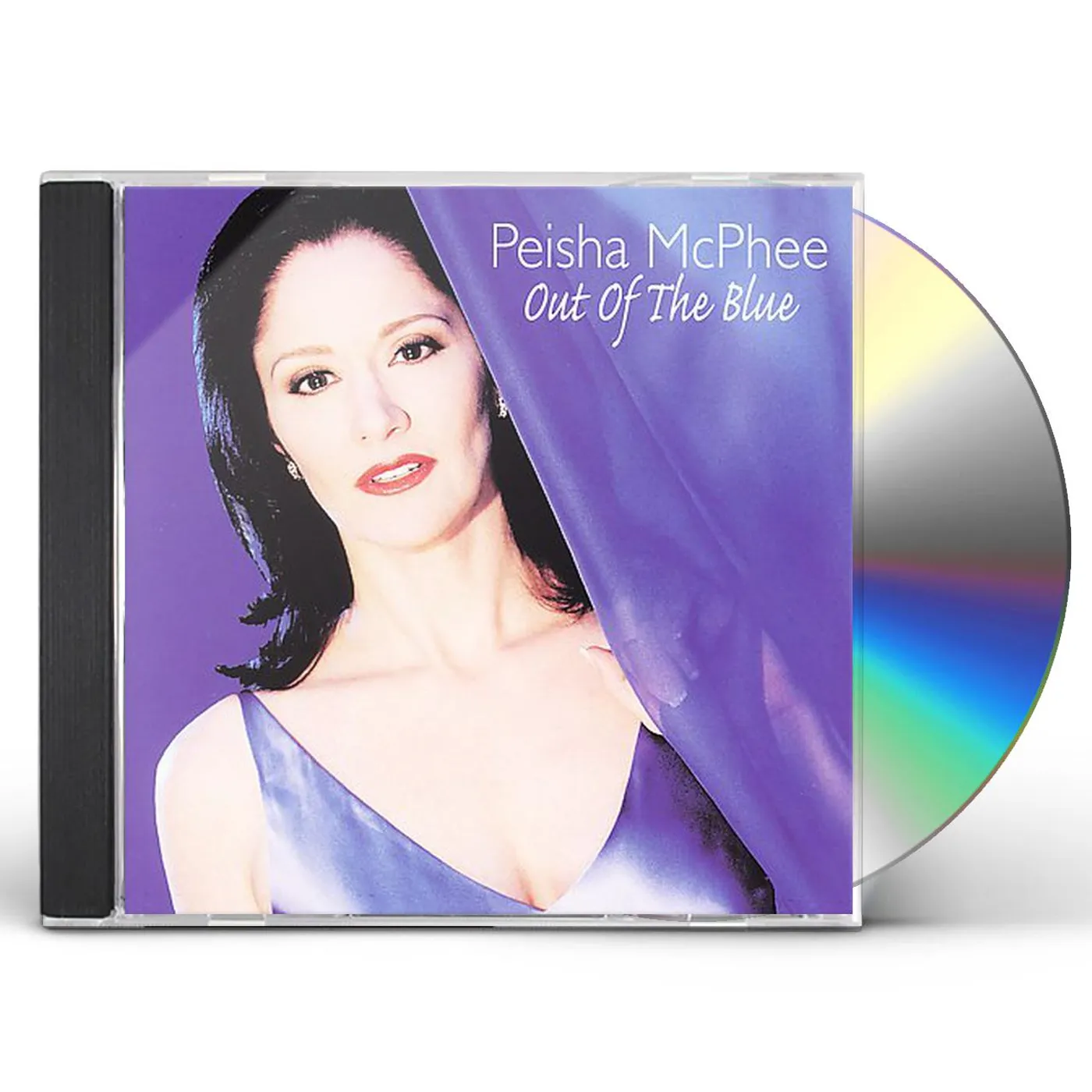 Peisha McPhee OUT OF THE BLUE CD