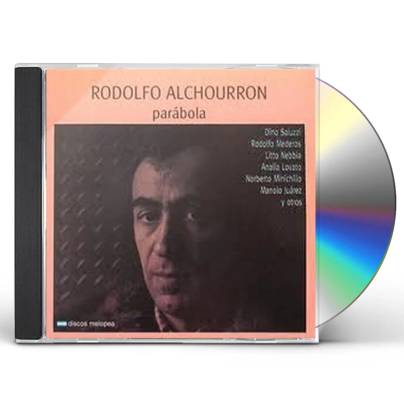 Rodolfo Alchourrón PARABOLA CD