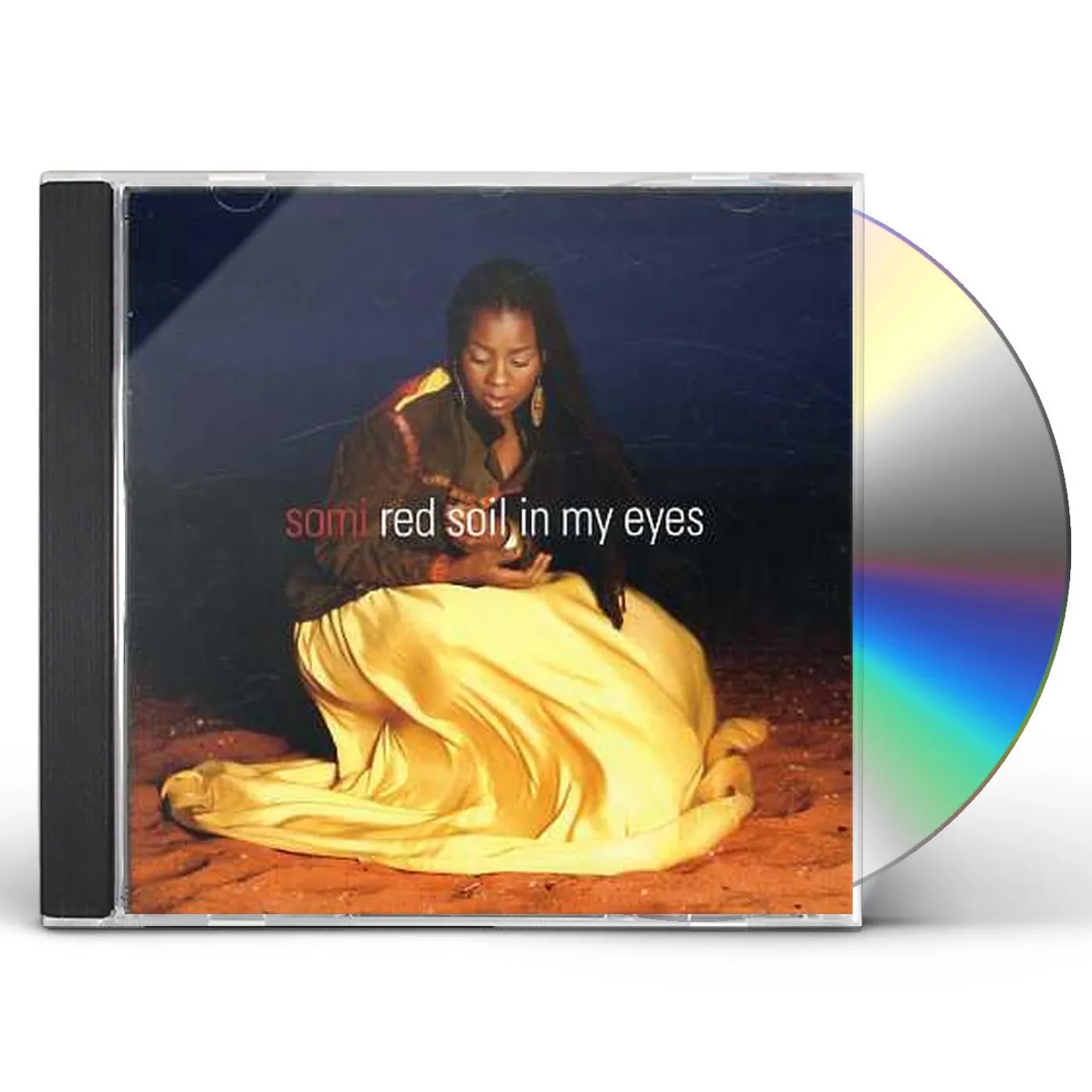 Somi RED SOIL IN MY EYES CD