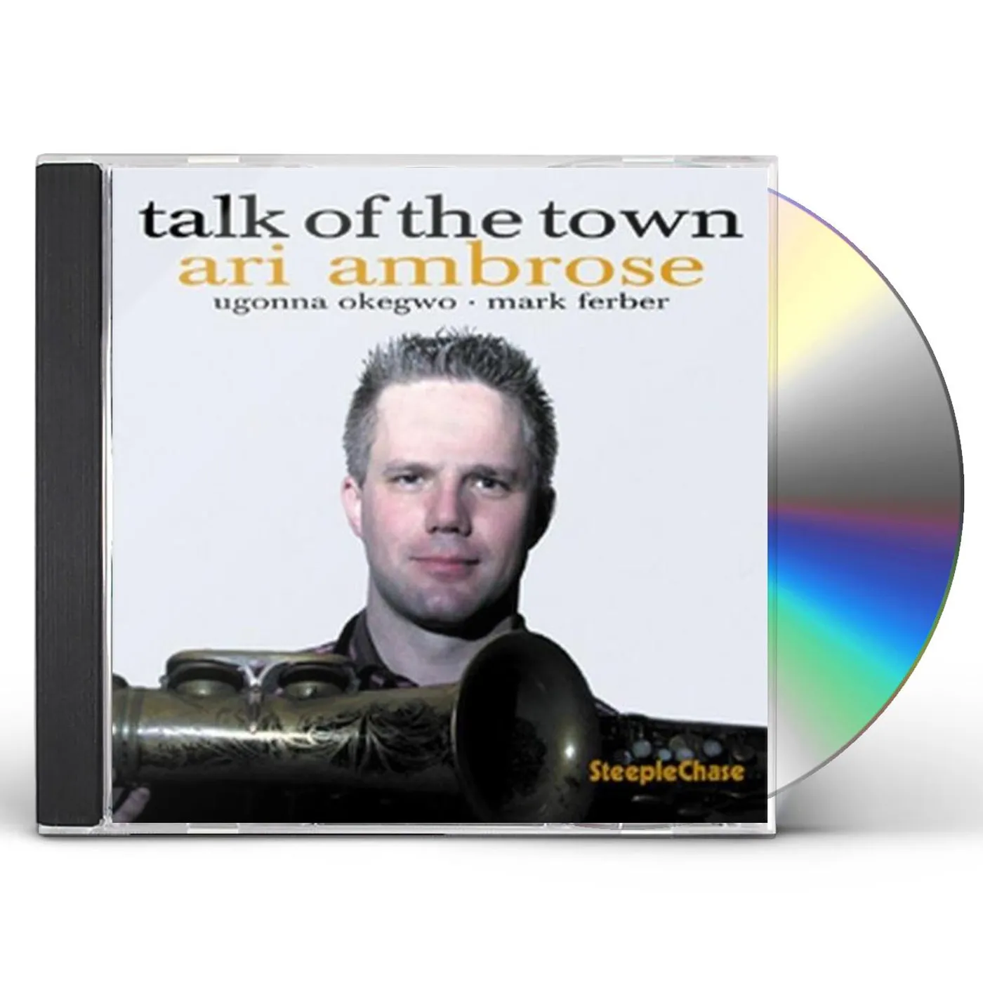 Ari Ambrose TALK OF THE TOWN CD