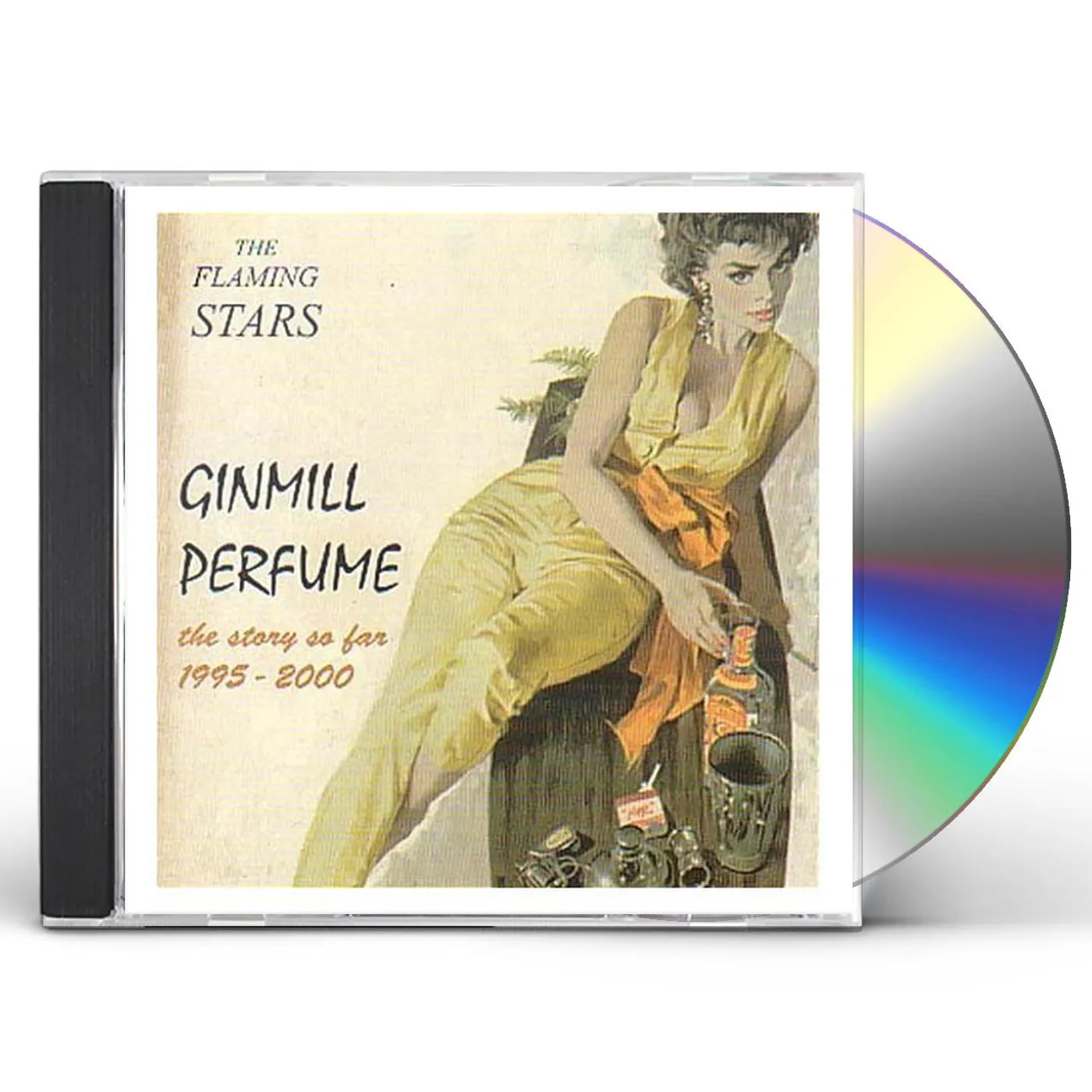 Flaming Stars GINMILL PERFUME CD