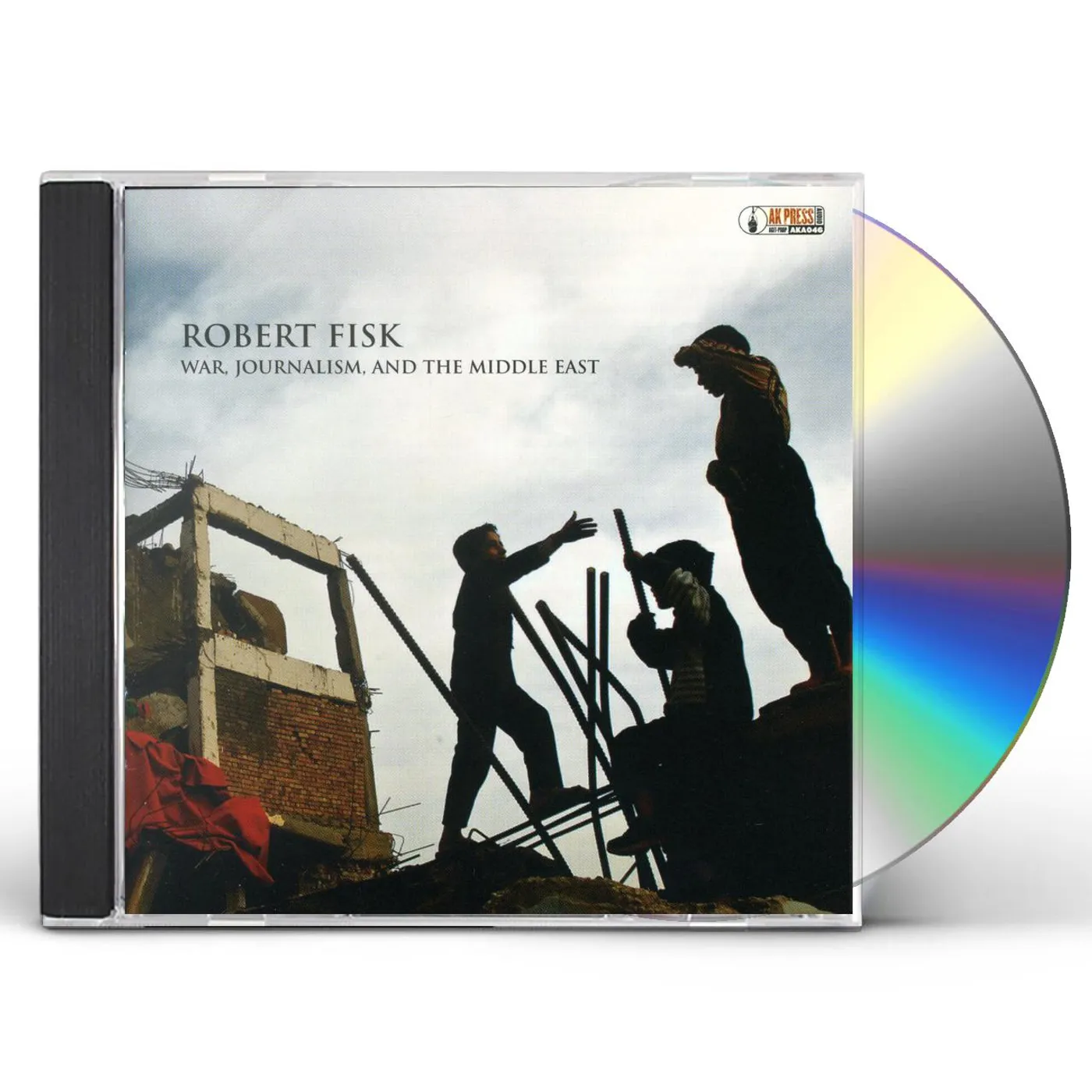 Robert Fisk WAR JOURNALISM & THE MIDDLE EAST CD