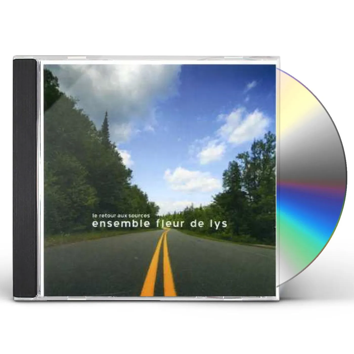 Ensemble Fleur De Lys LE RETOUR AUX SOURCES CD