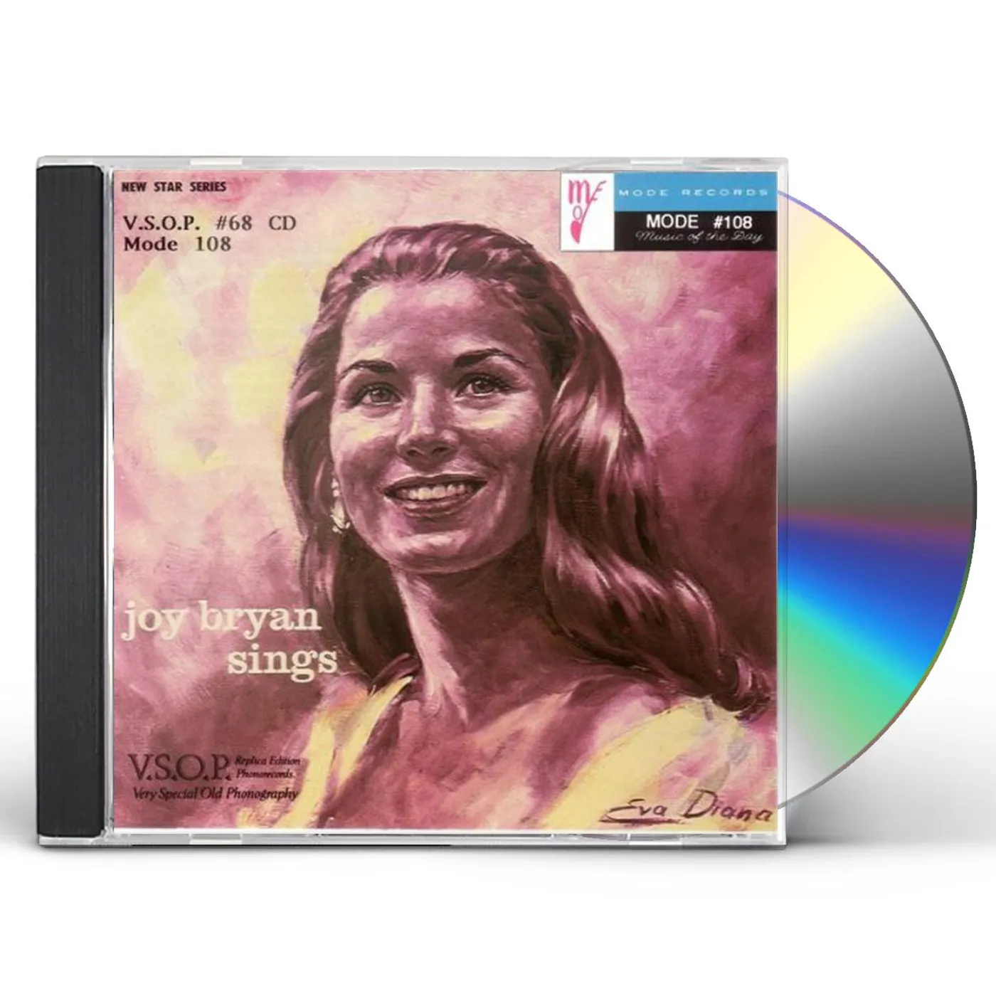 JOY BRYAN SINGS CD