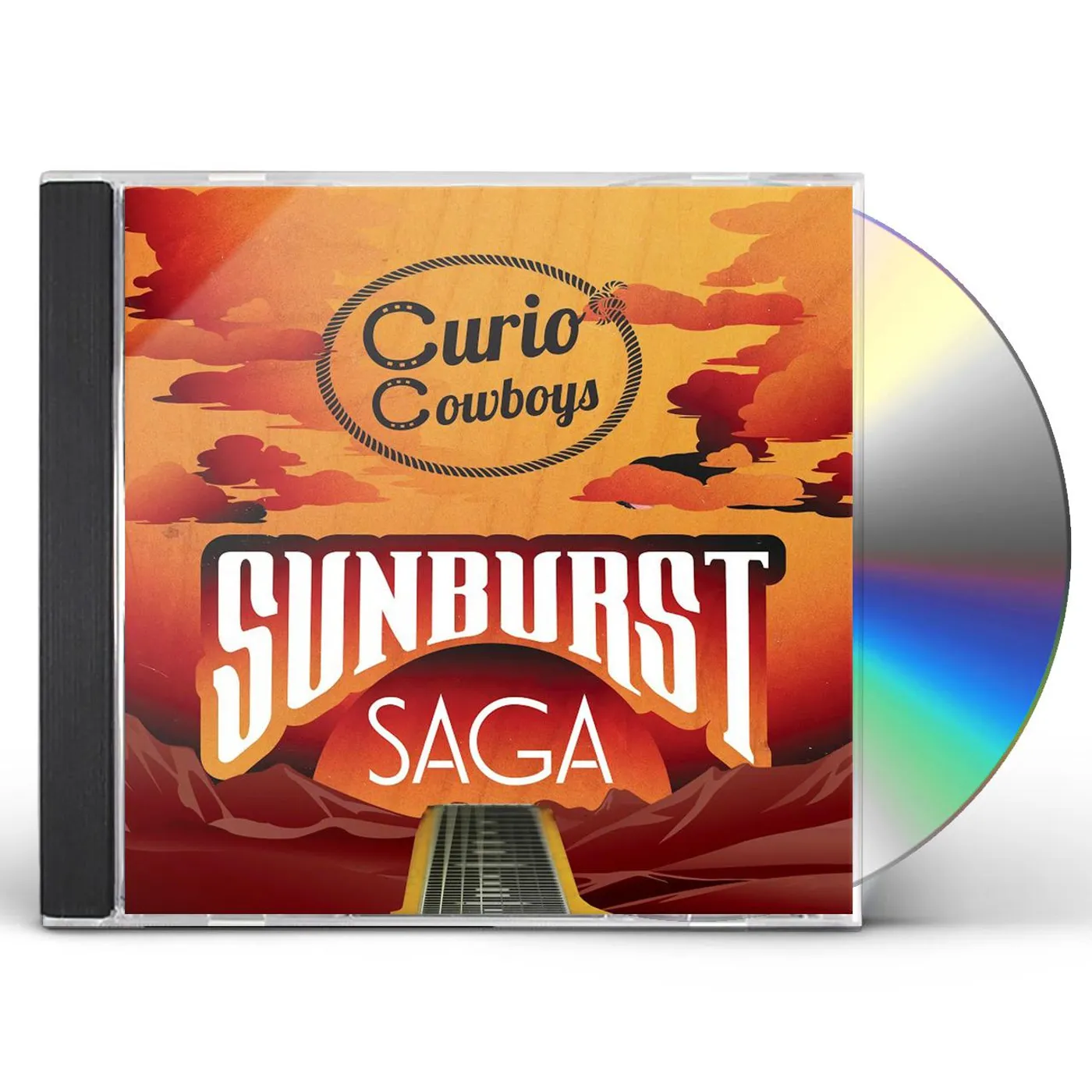 Curio Cowboys SUNBURST SAGA CD