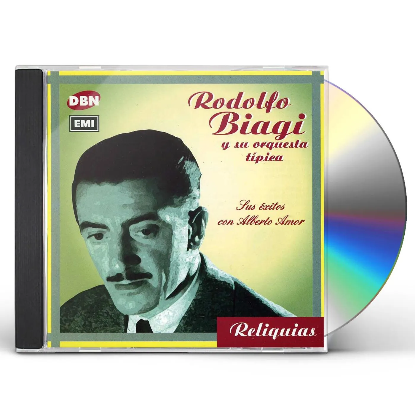 Rodolfo Biagi SUS EXITOS CON ALBERTO AMOR CD
