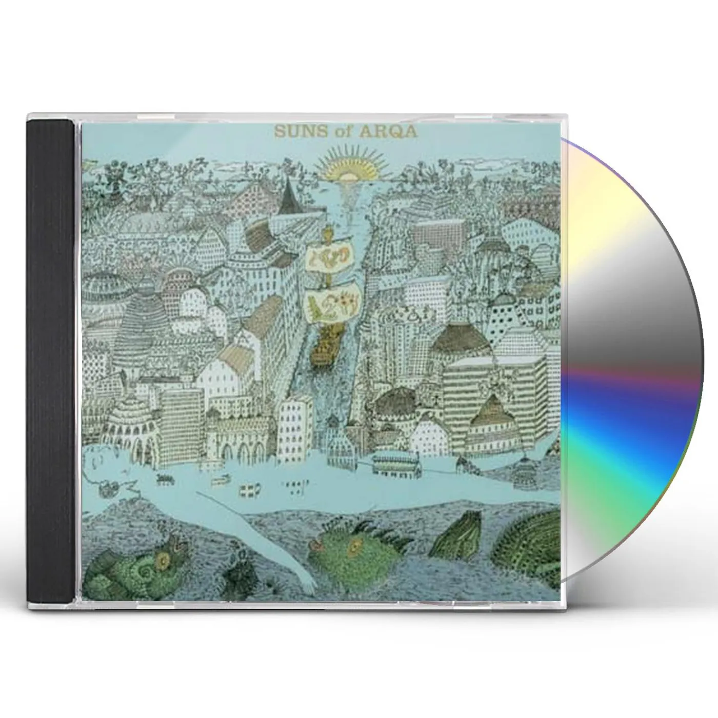Suns of Arqa UNIVERSE CITY CD