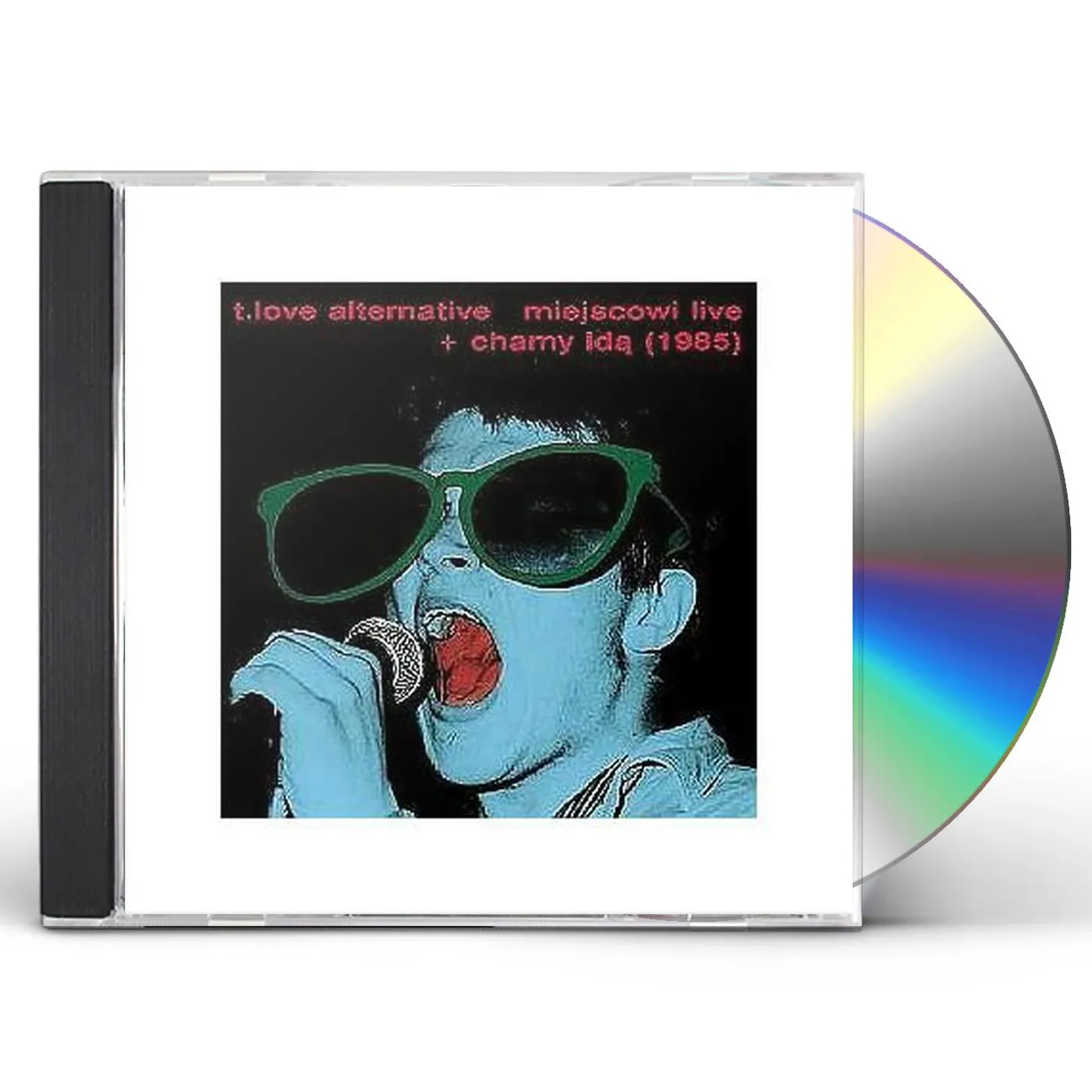 T-Love MIEJSCOWI LIVE/CHAMY IDA CD