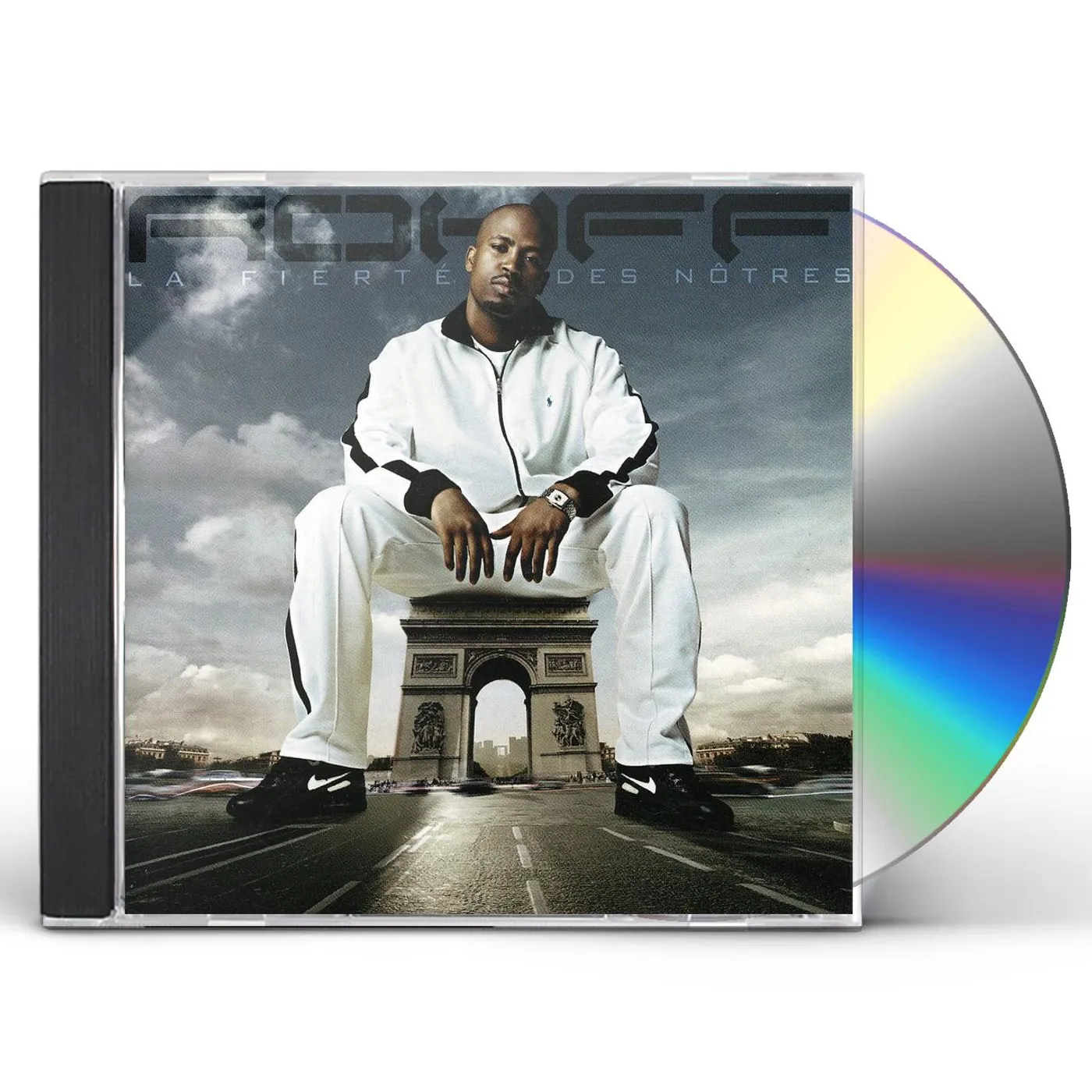 Rohff FIERTE DES NOTRES CD