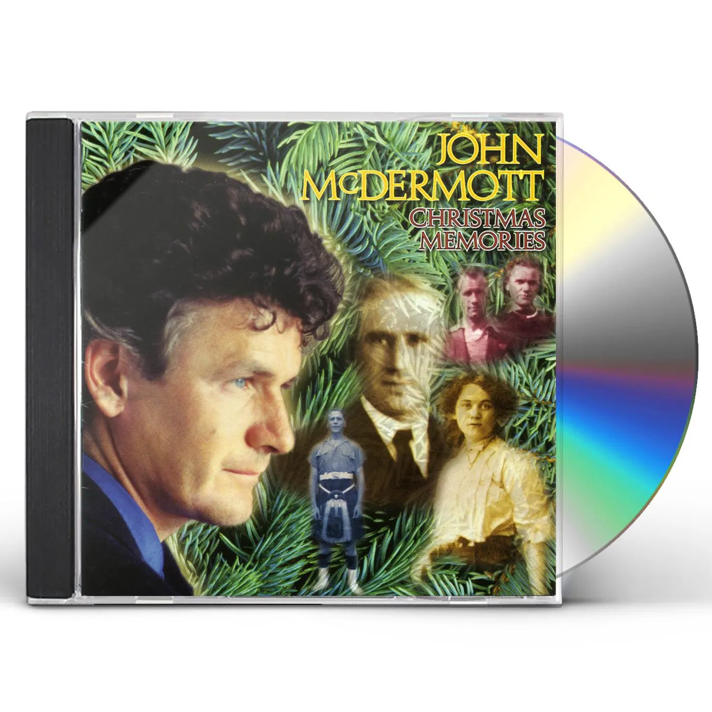 John McDermott CHRISTMAS MEMORIES CD