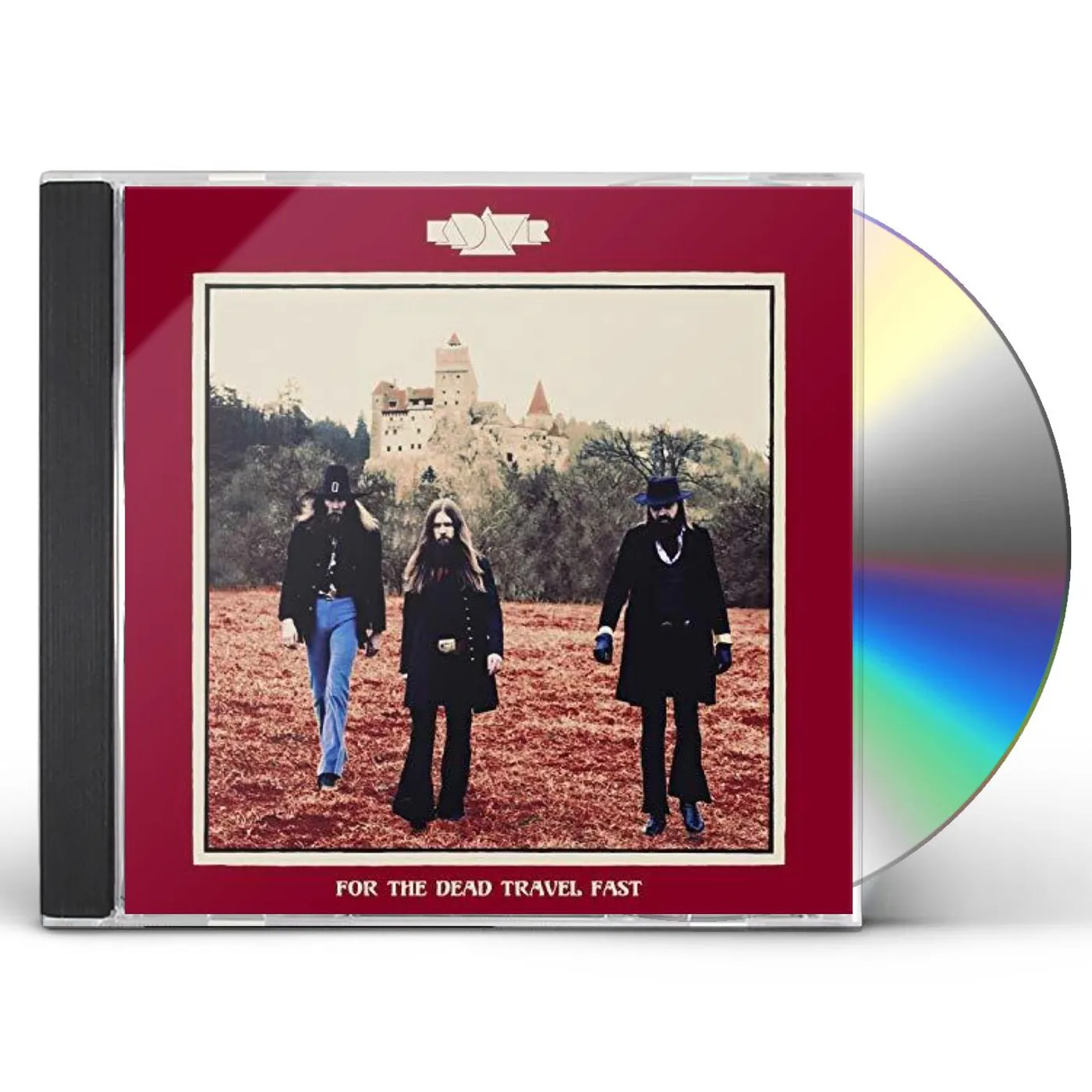 Kadavar FOR THE DEAD TRAVEL FAST CD