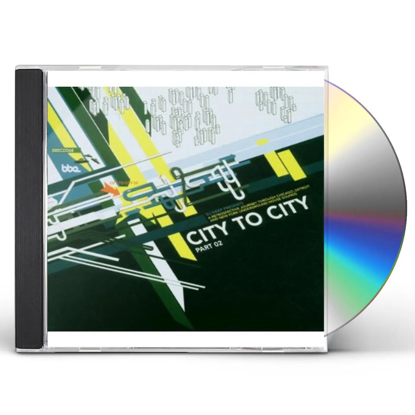 DJ Deep CITY TO CITY 2 CD