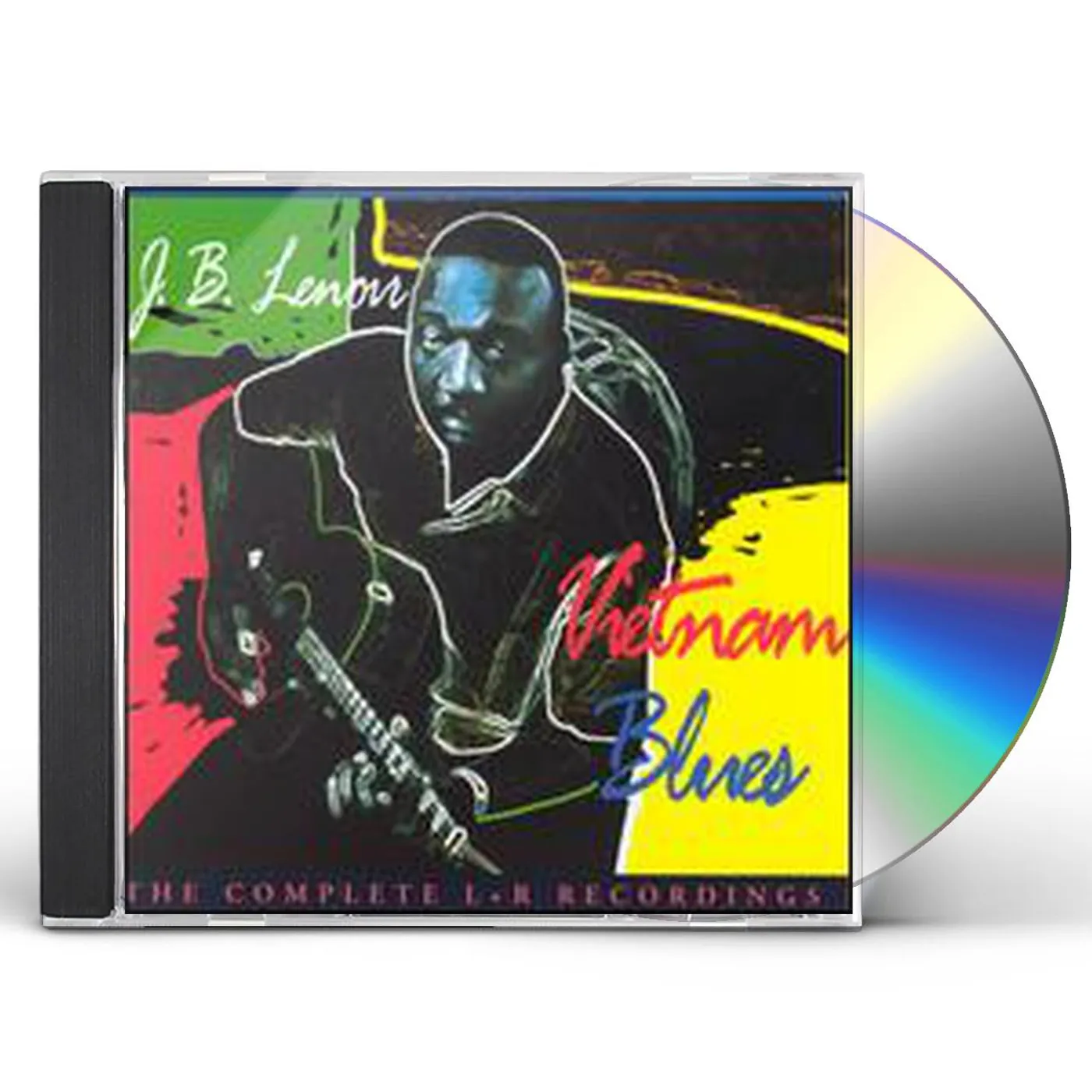 J.B. Lenoir VIETNAM BLUES: COMPLETE L & R CD