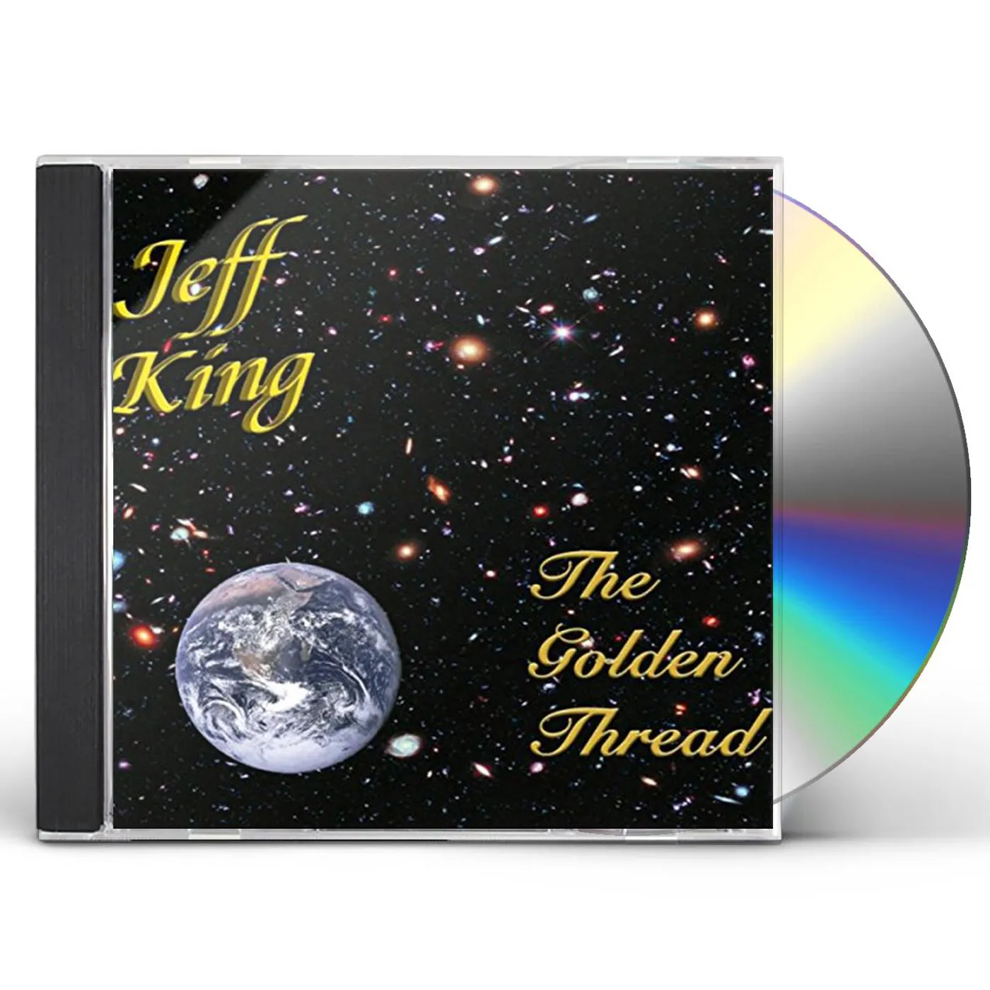 Jeff King GOLDEN THREAD CD