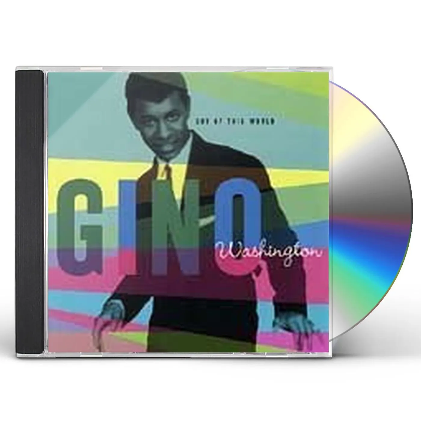 Gino Washington OUT OF THIS WORLD CD