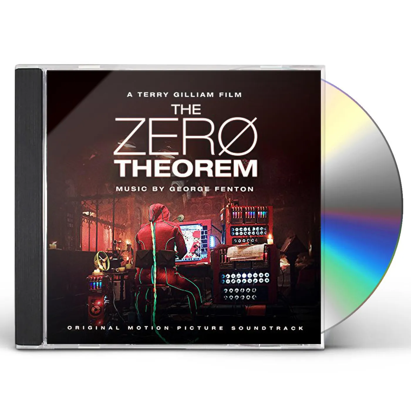 George Fenton ZERO THEOREM CD