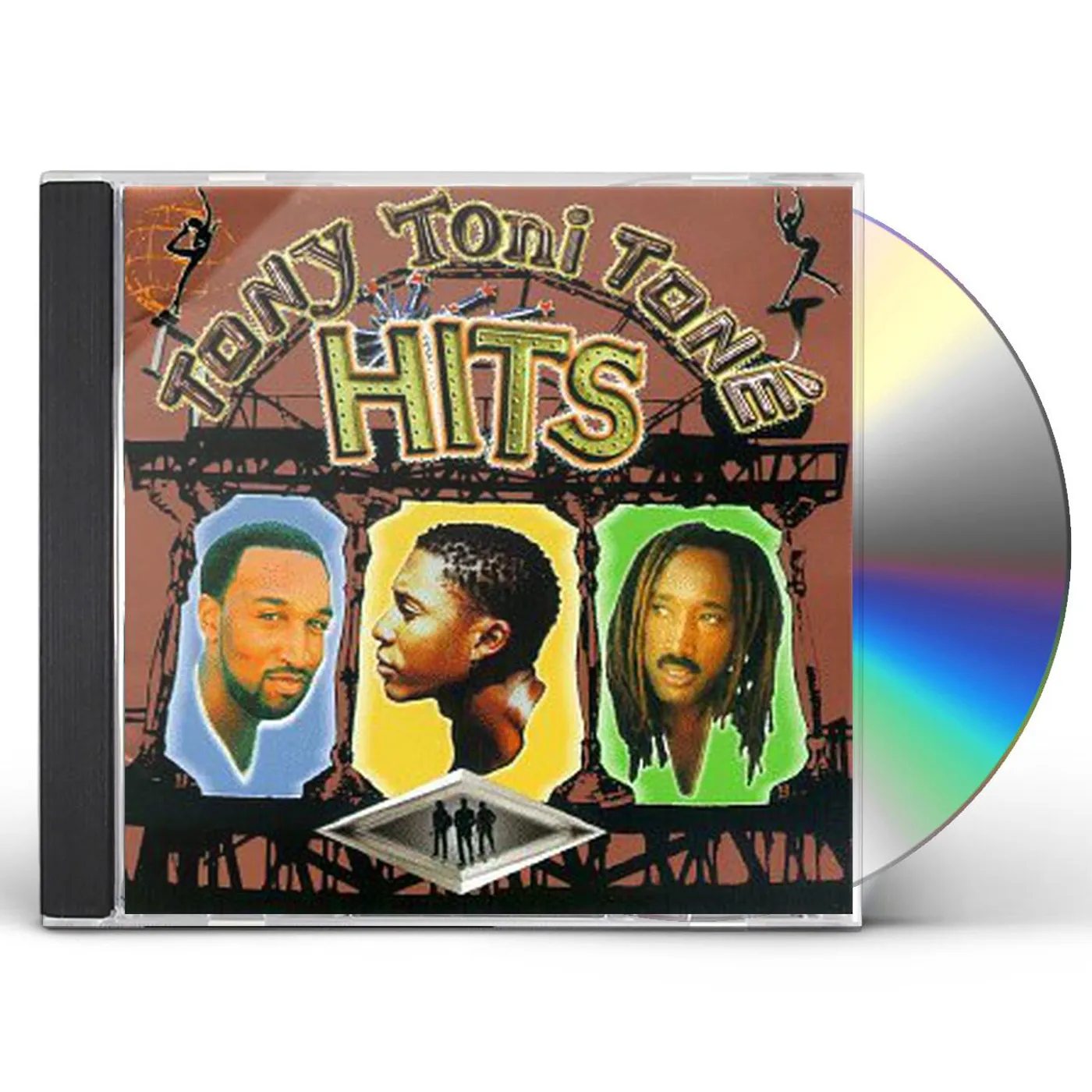 Tony! Toni! Toné! GREATEST HITS CD