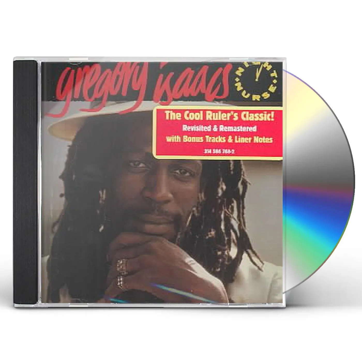 Gregory Isaacs NIGHT NURSE CD