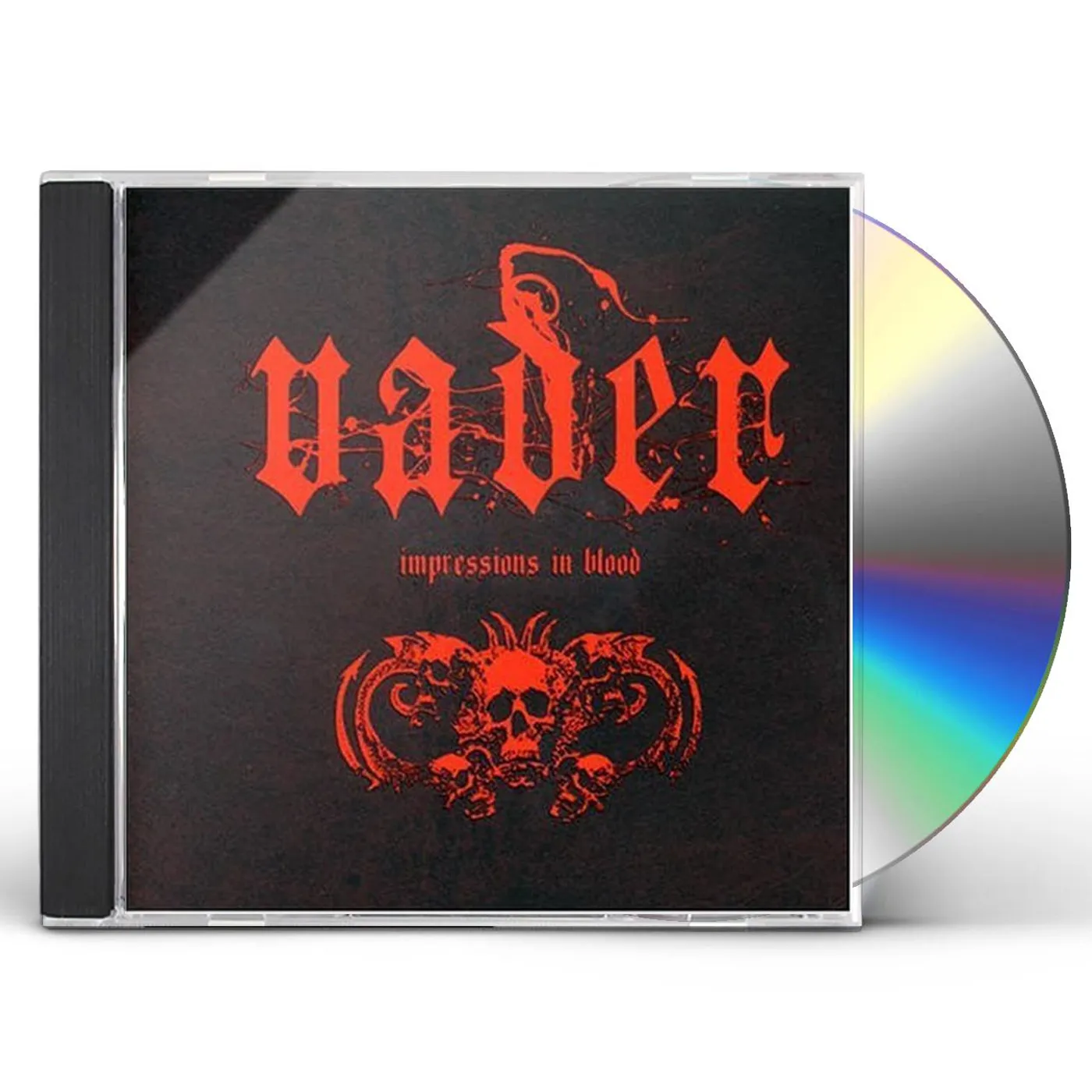 Vader IMPRESSIONS IN BLOOD CD