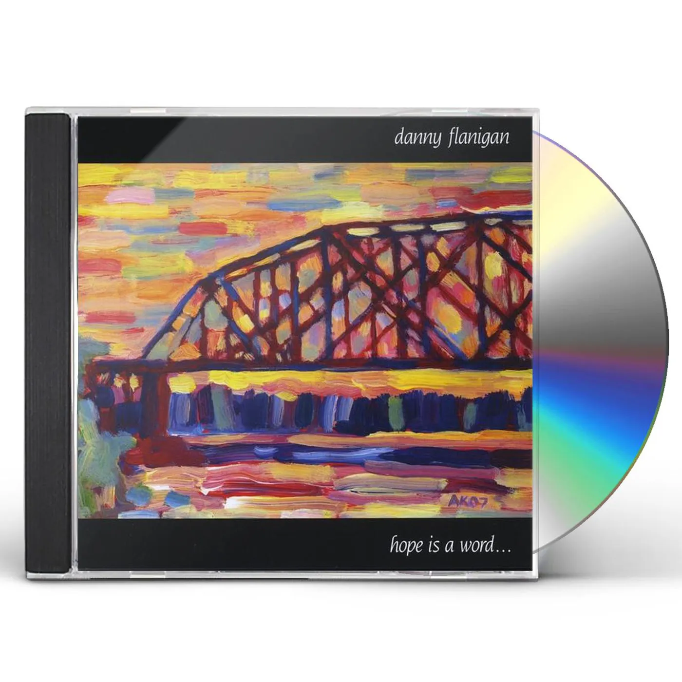 Danny Flanigan HOPE IS A WORD CD