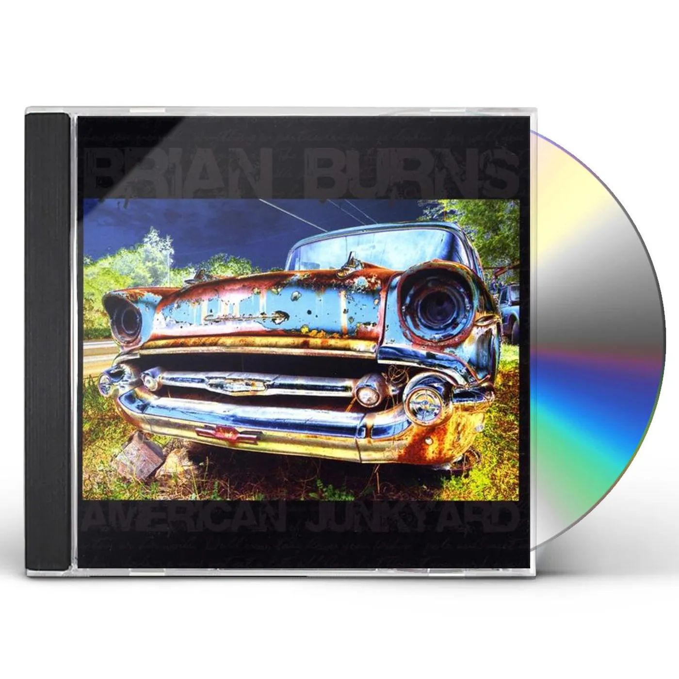Brian Burns AMERICAN JUNKYARD CD